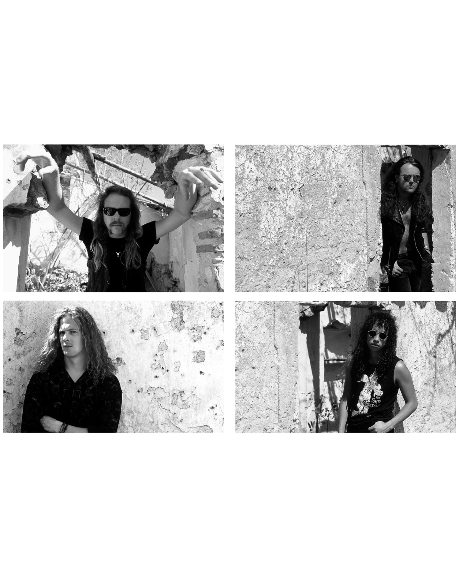 Metallica - The Black Album in Black & White