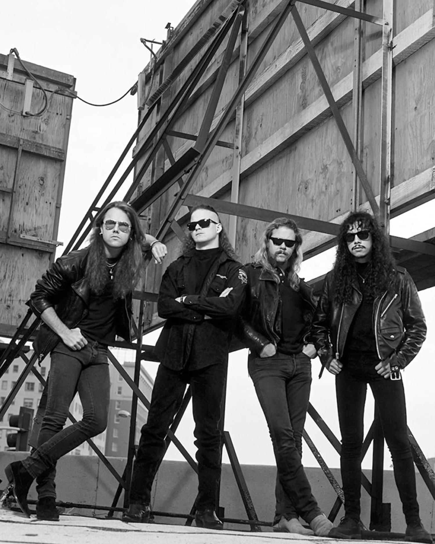 Metallica - The Black Album in Black & White
