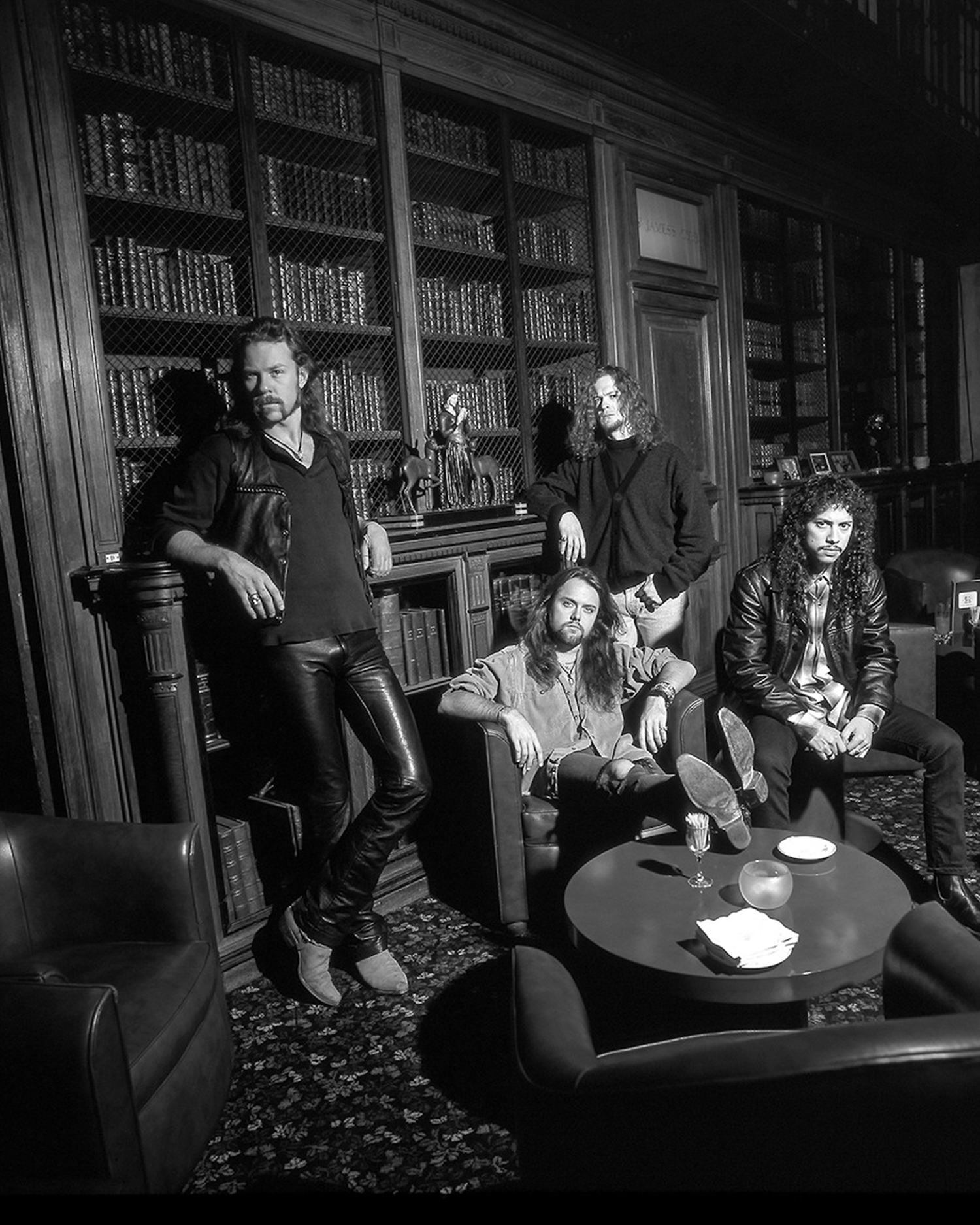 Metallica - The Black Album in Black & White