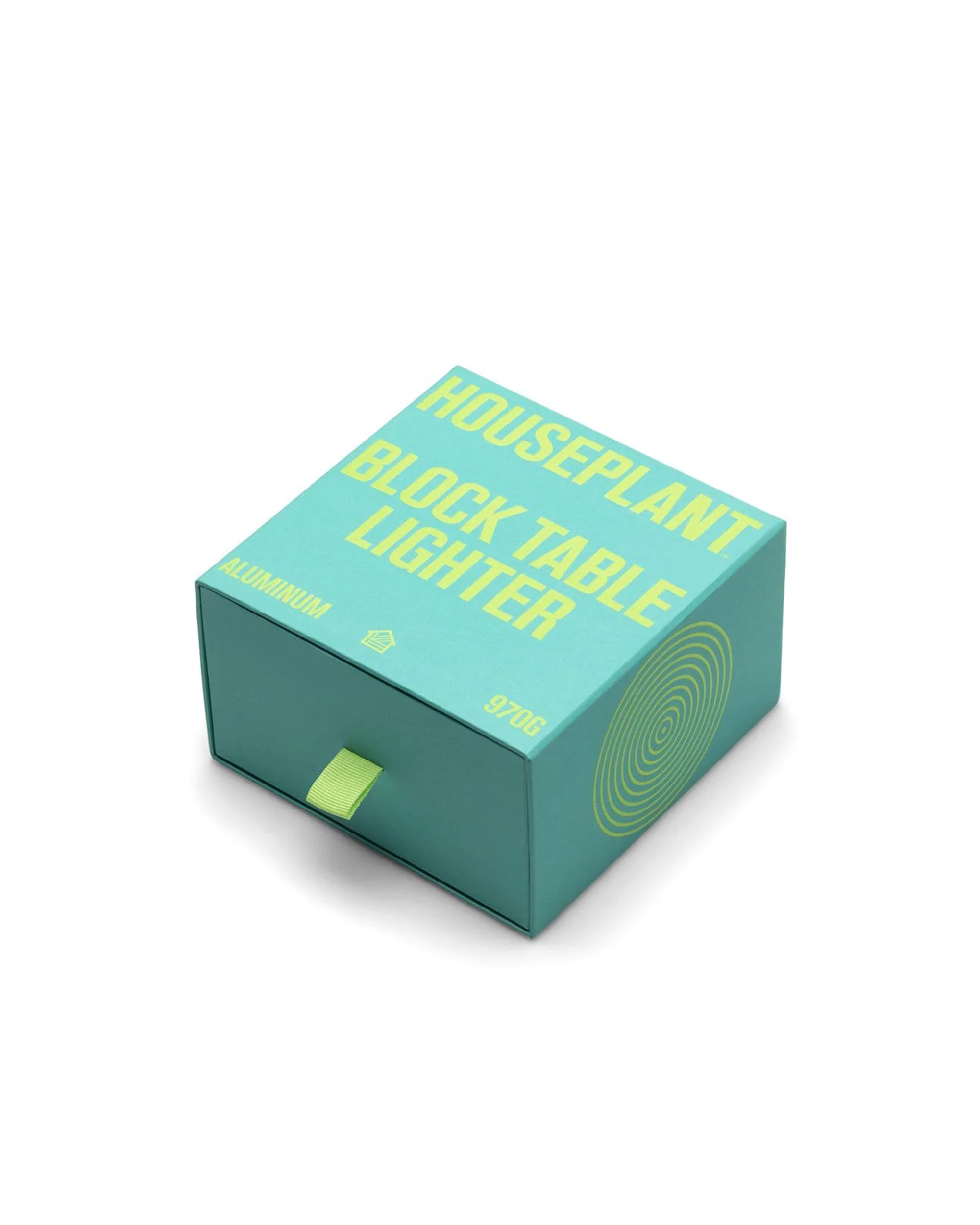 Block Table Lighter - Orange