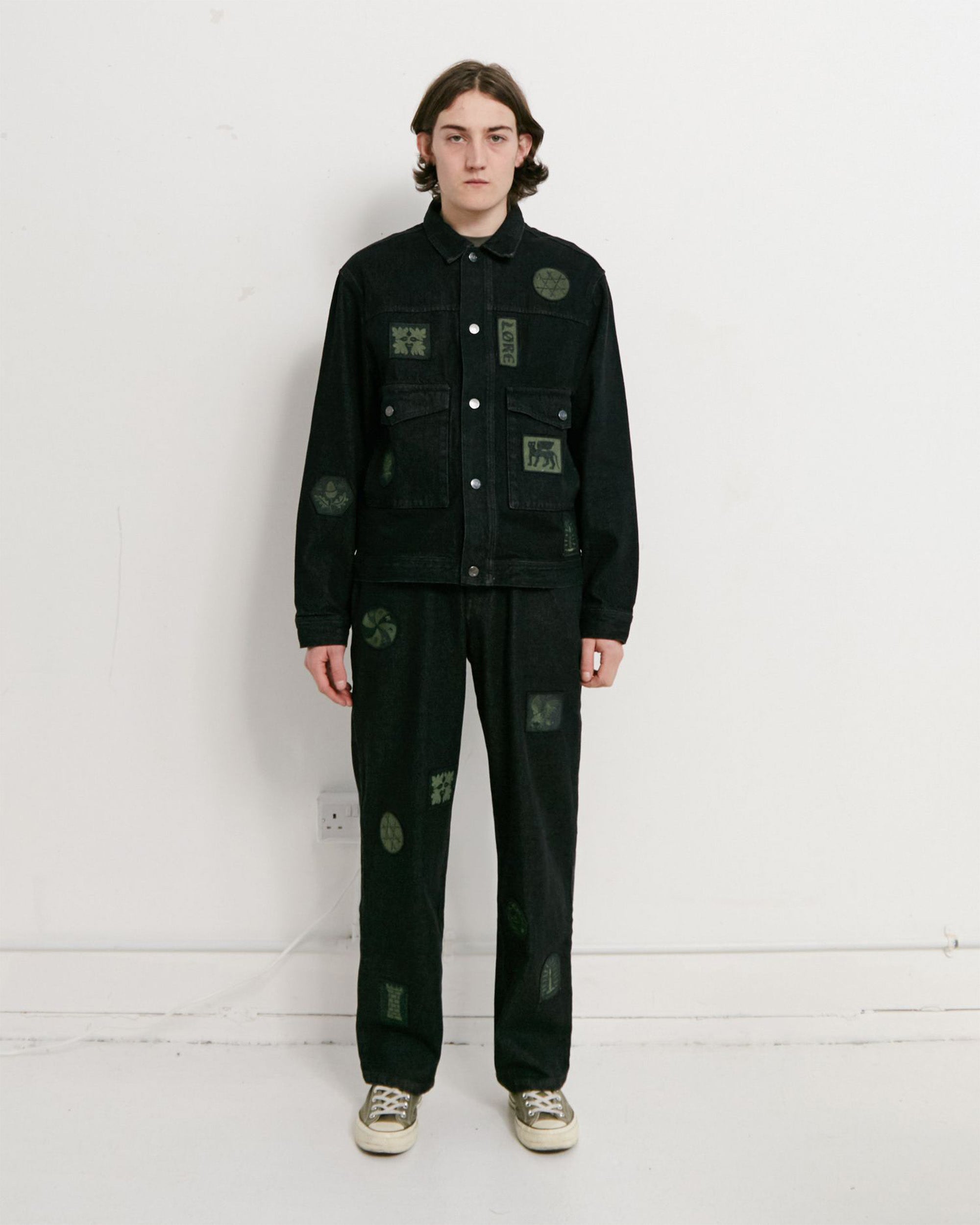 Battle Jacket - Black