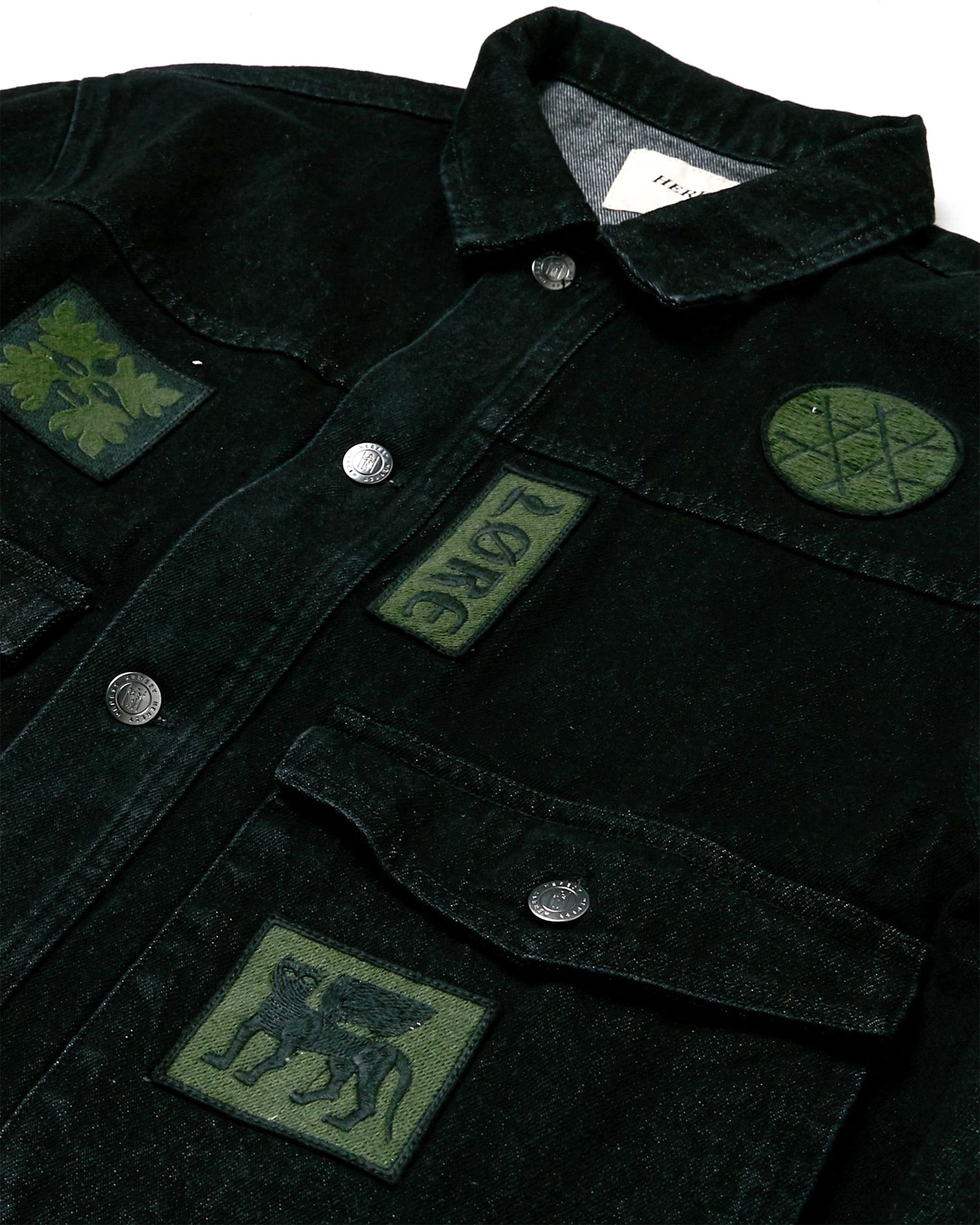 Battle Jacket - Black