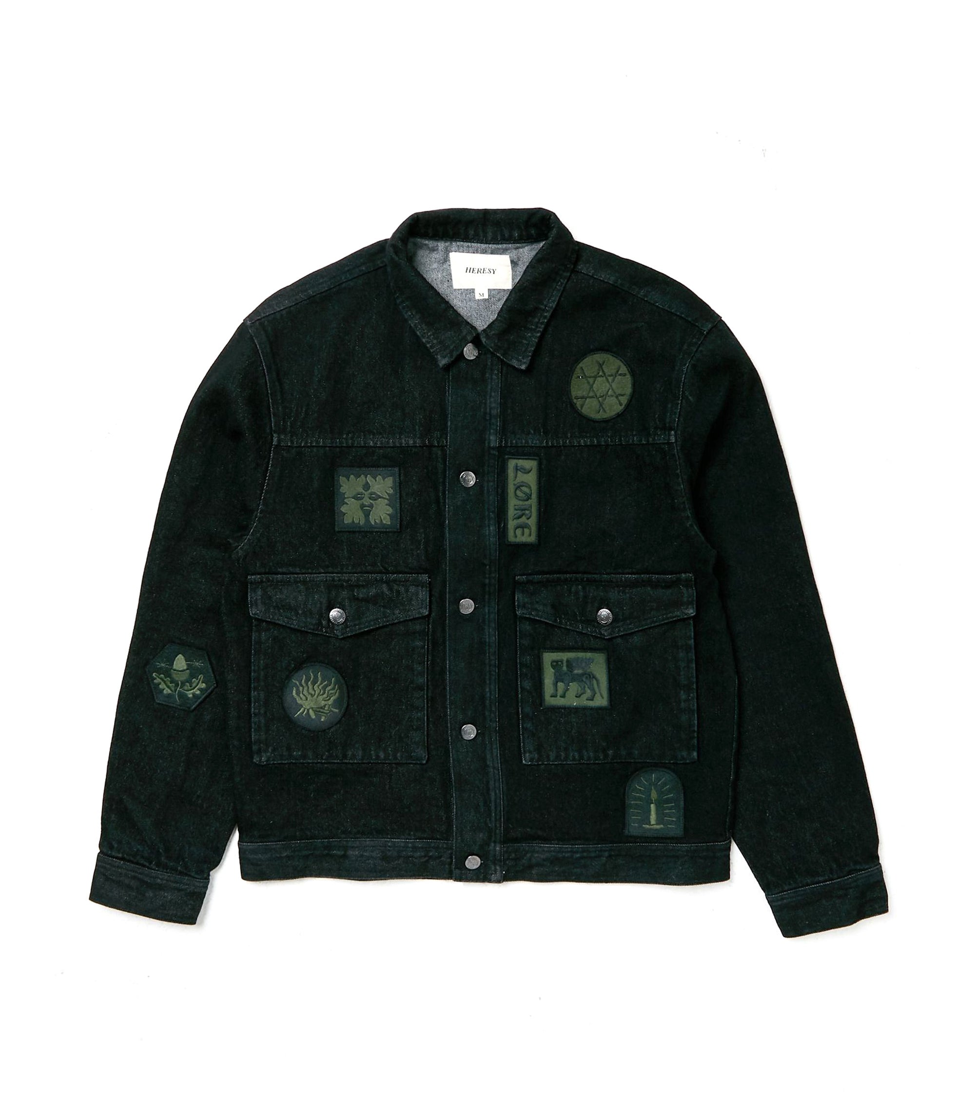 Battle Jacket - Black