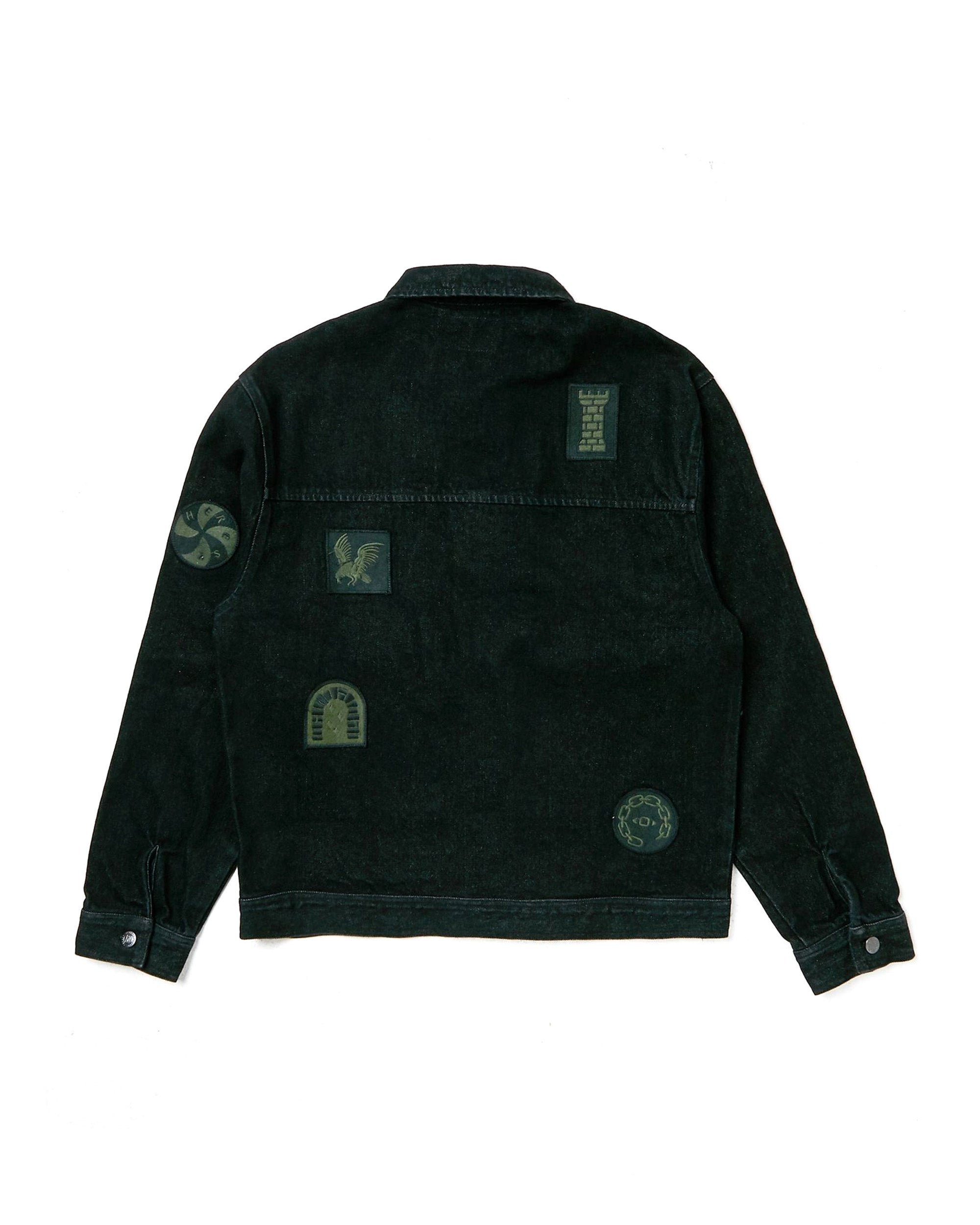 Battle Jacket - Black