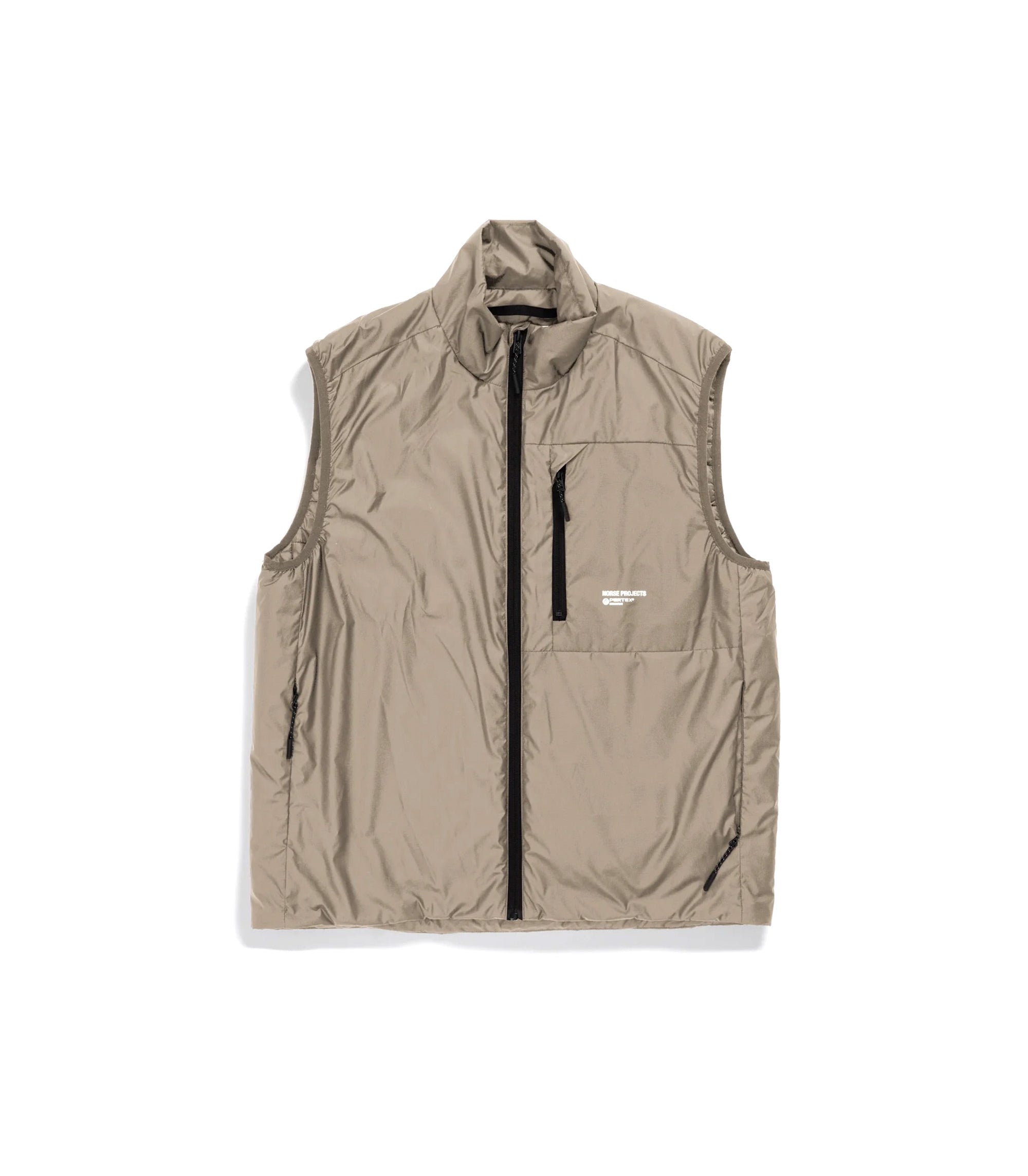 Birkholm Light Pertex Vest - Mid Khaki