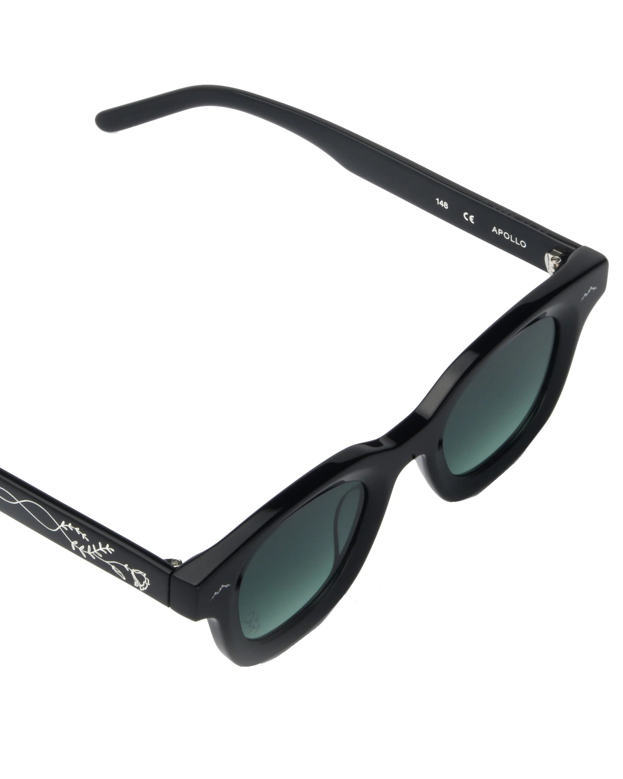 AKILA Apollo Sunglasses - Black