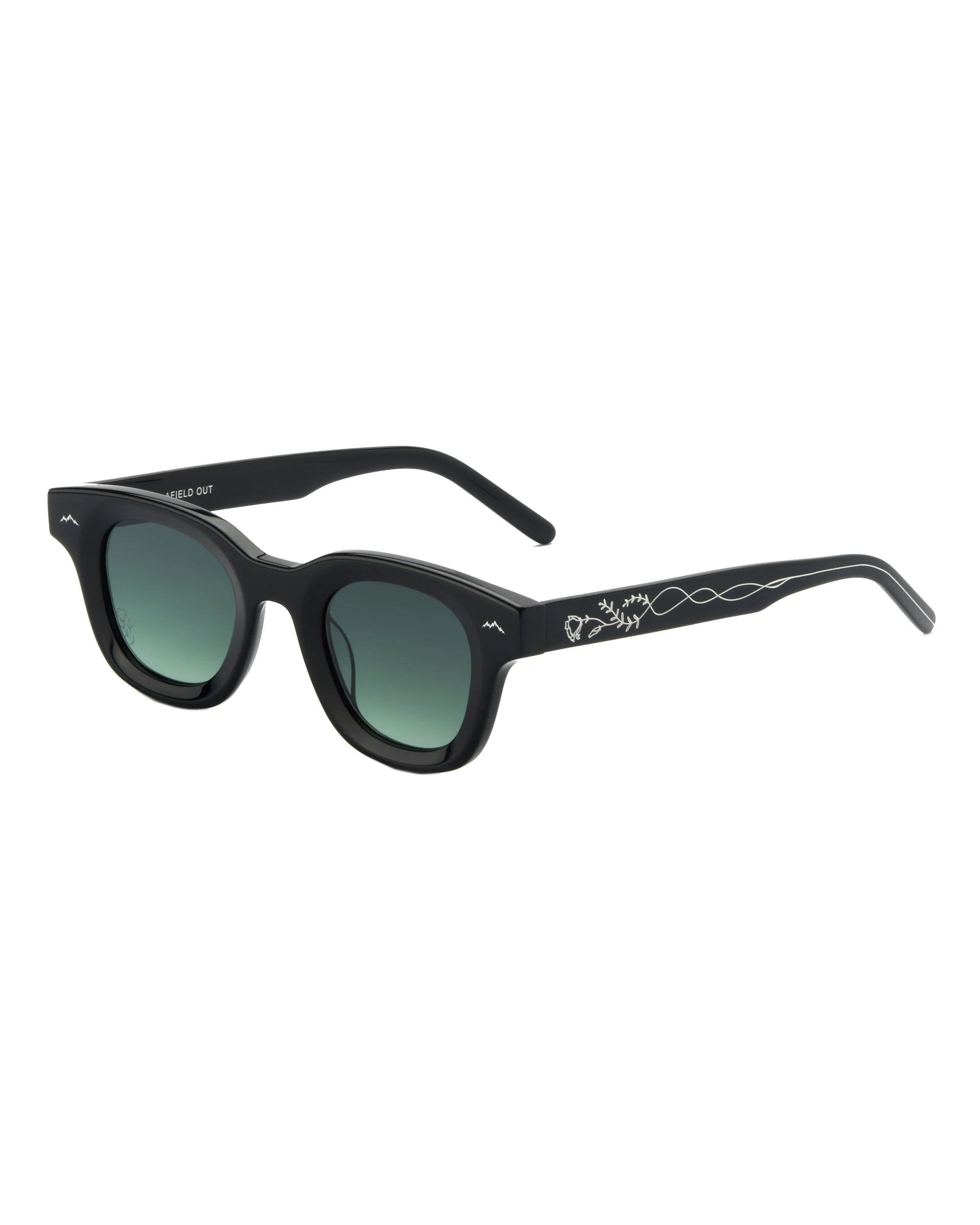 AKILA Apollo Sunglasses - Black