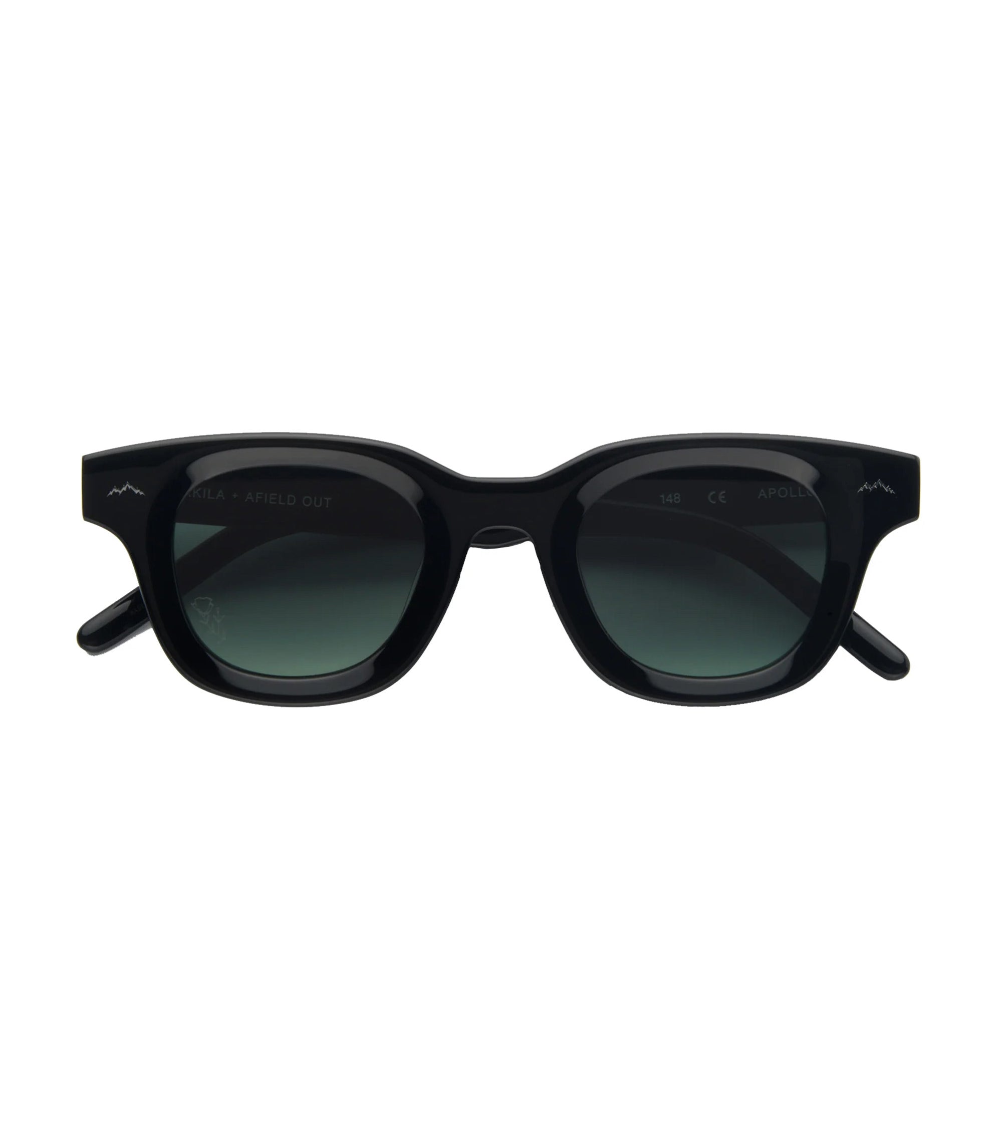 AKILA Apollo Sunglasses - Black