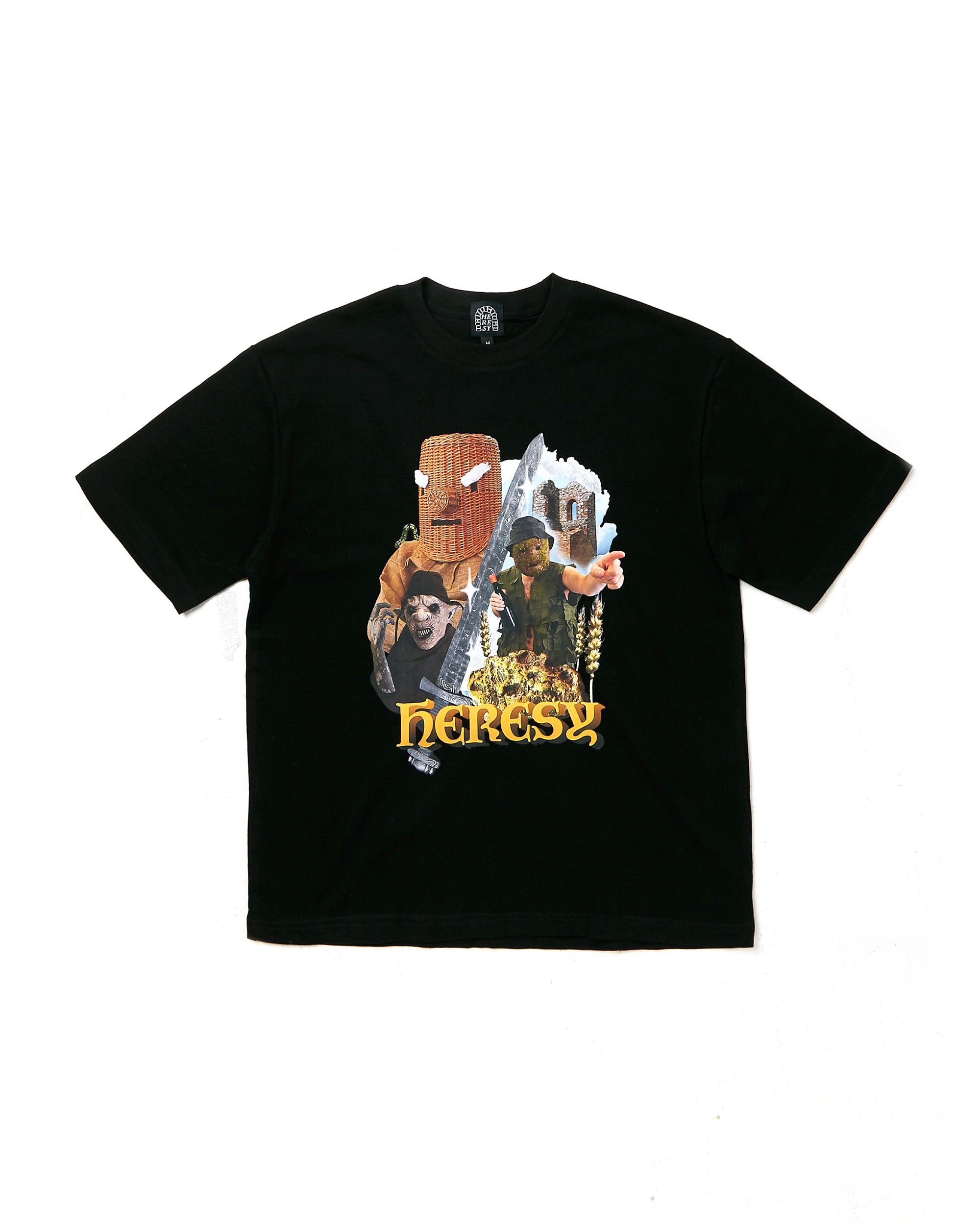 Quest T-shirt - Black