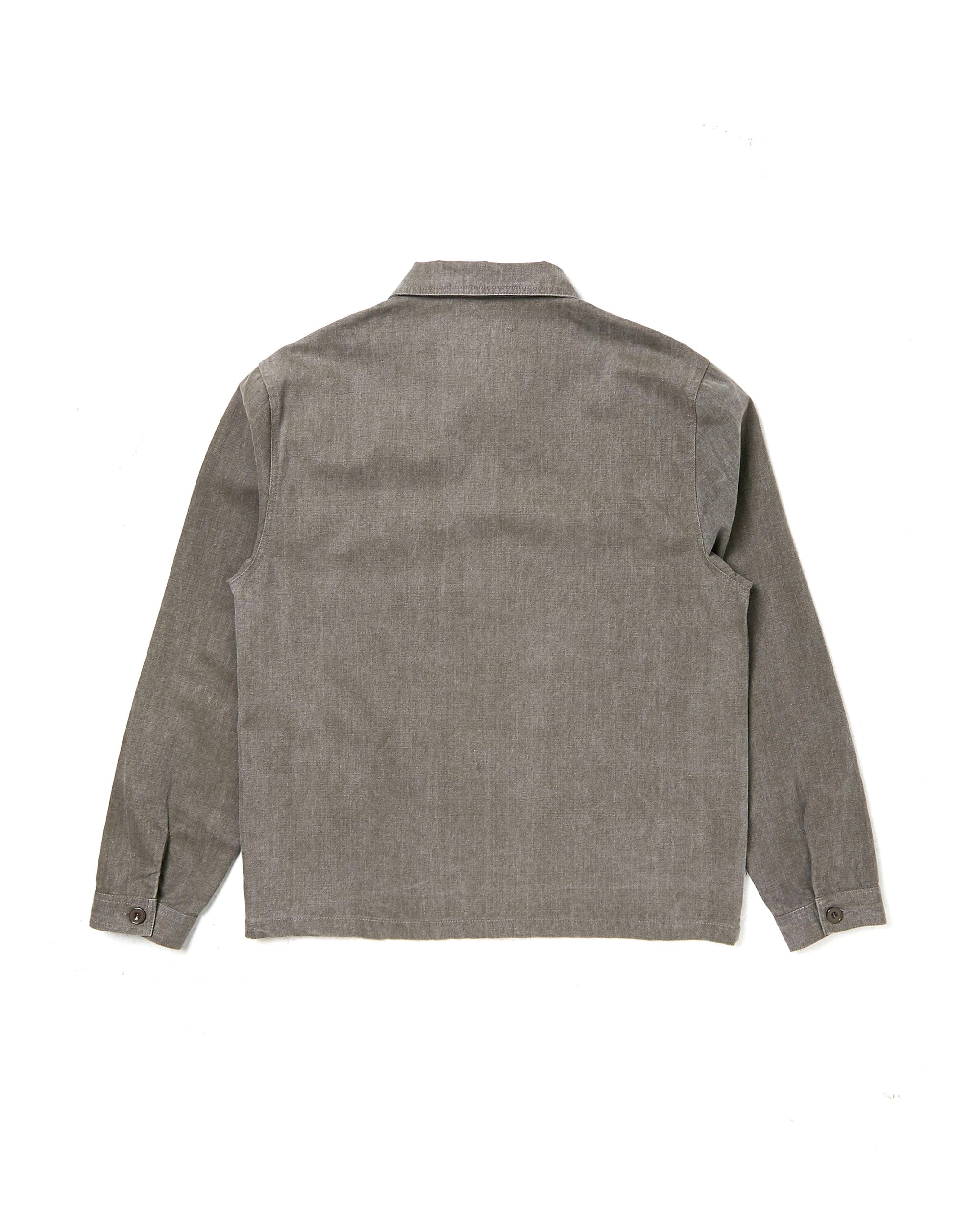 Bone Overshirt - Grey