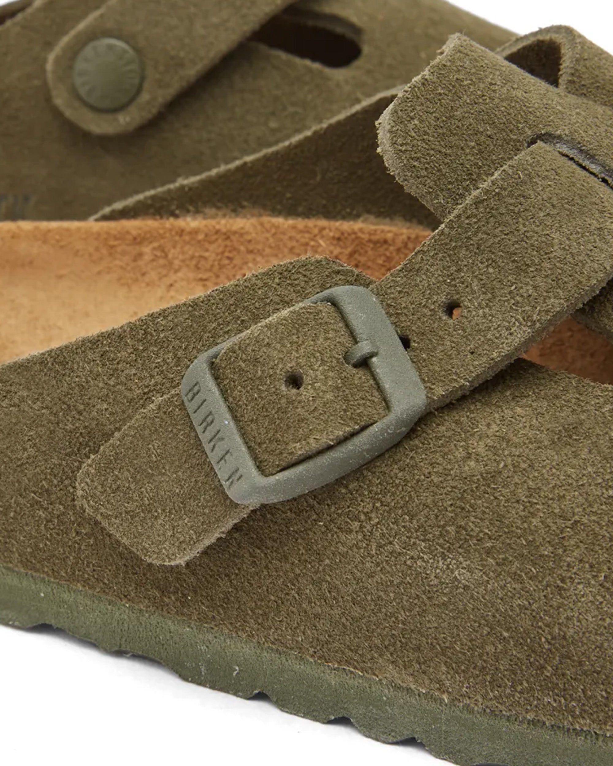 Boston SFB Suede - Thyme