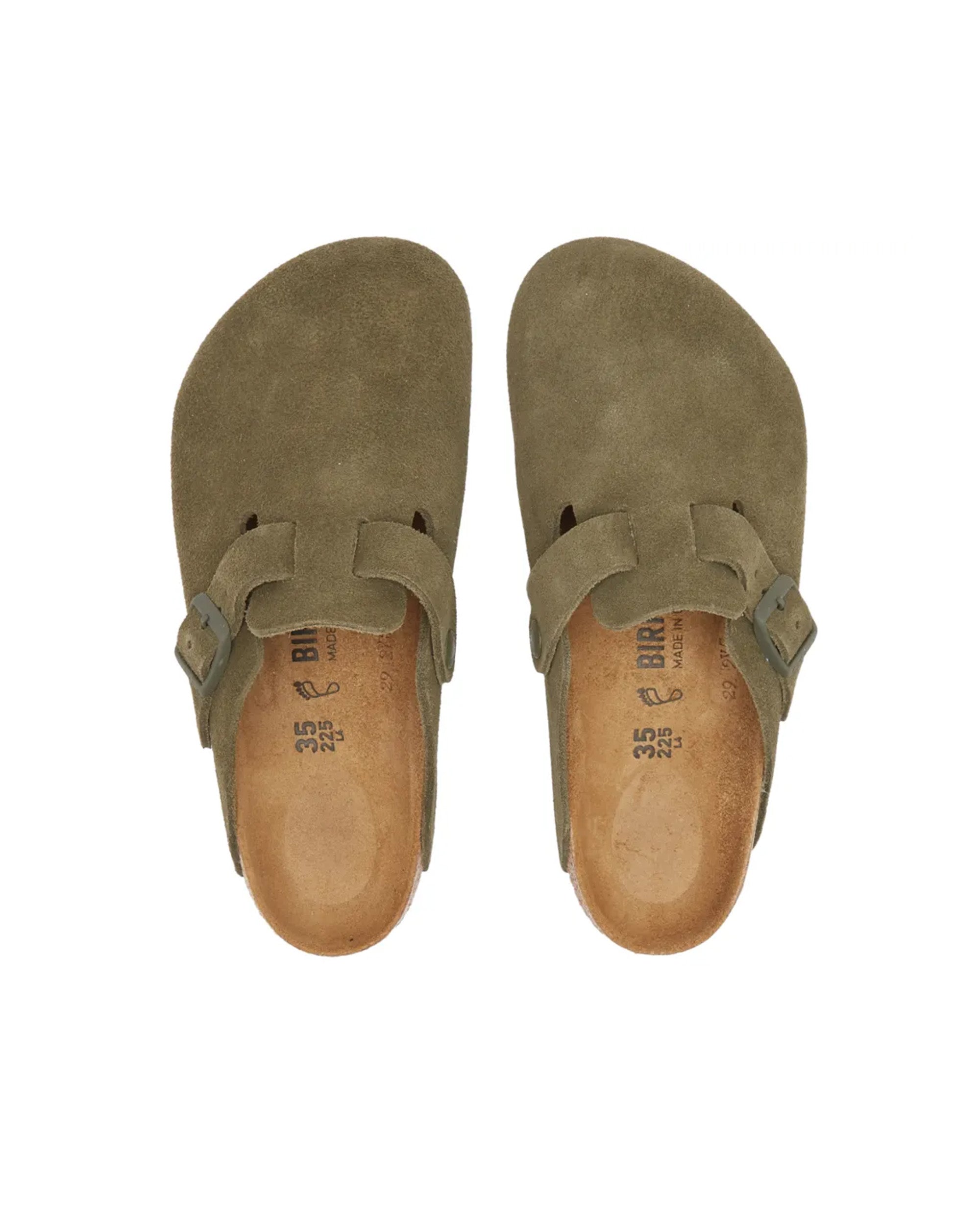 Boston SFB Suede - Thyme