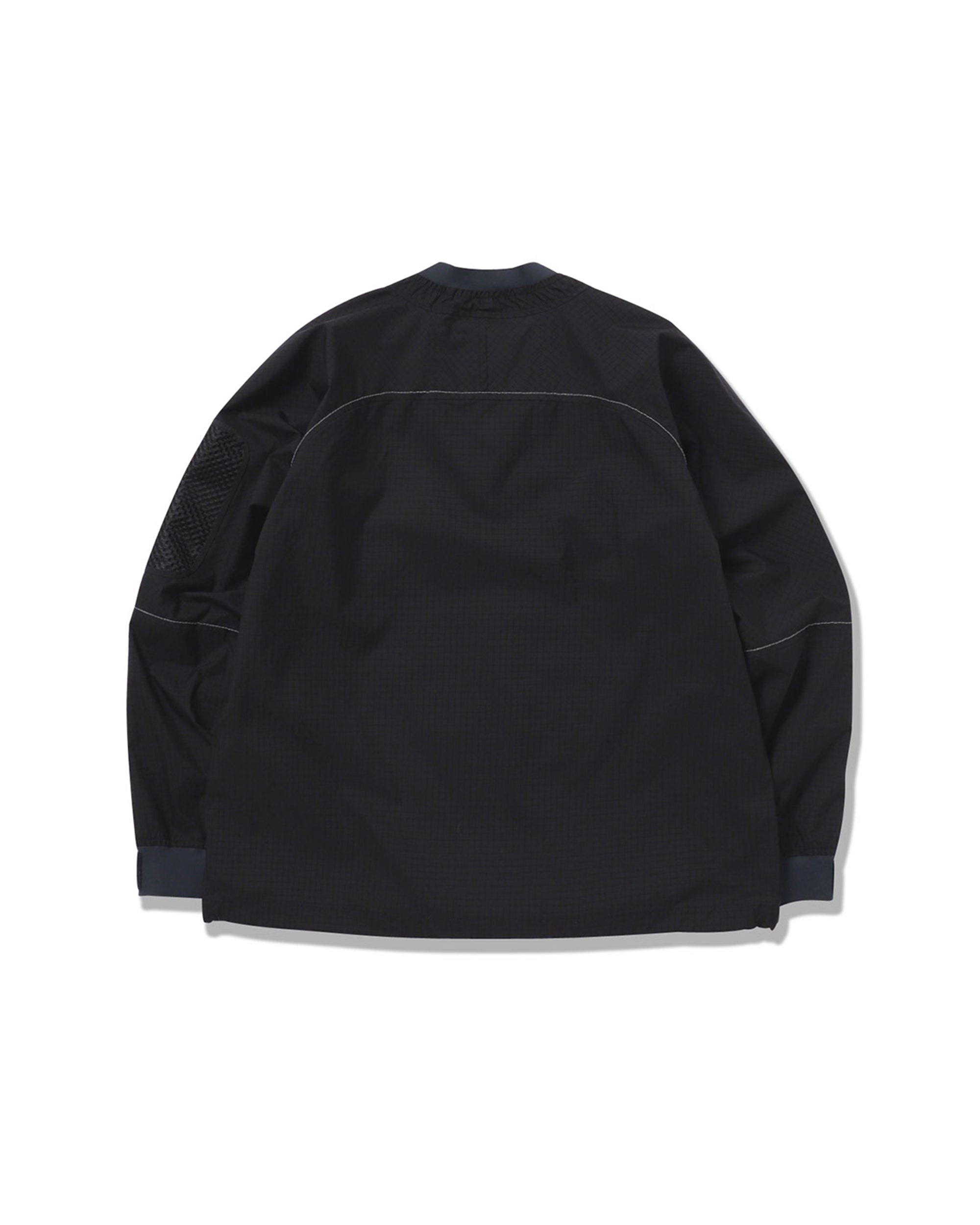Breath Rip Pullover Jacket - Black