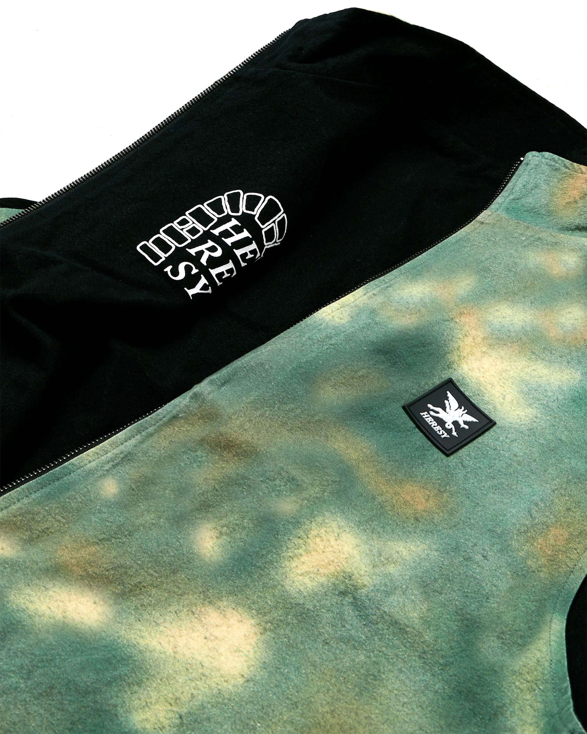 Brush Camo Vest - Camo/Black