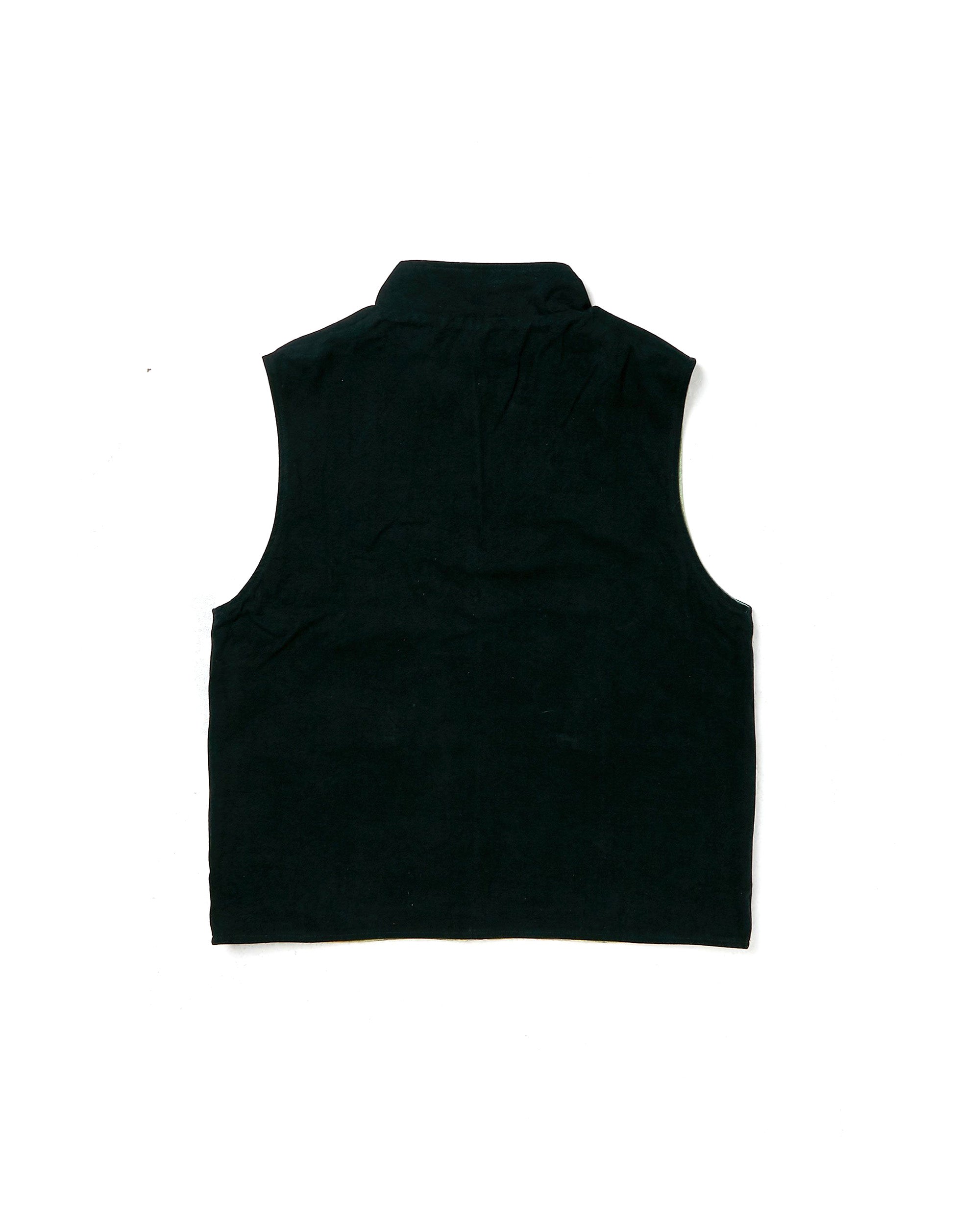 Brush Camo Vest - Camo/Black