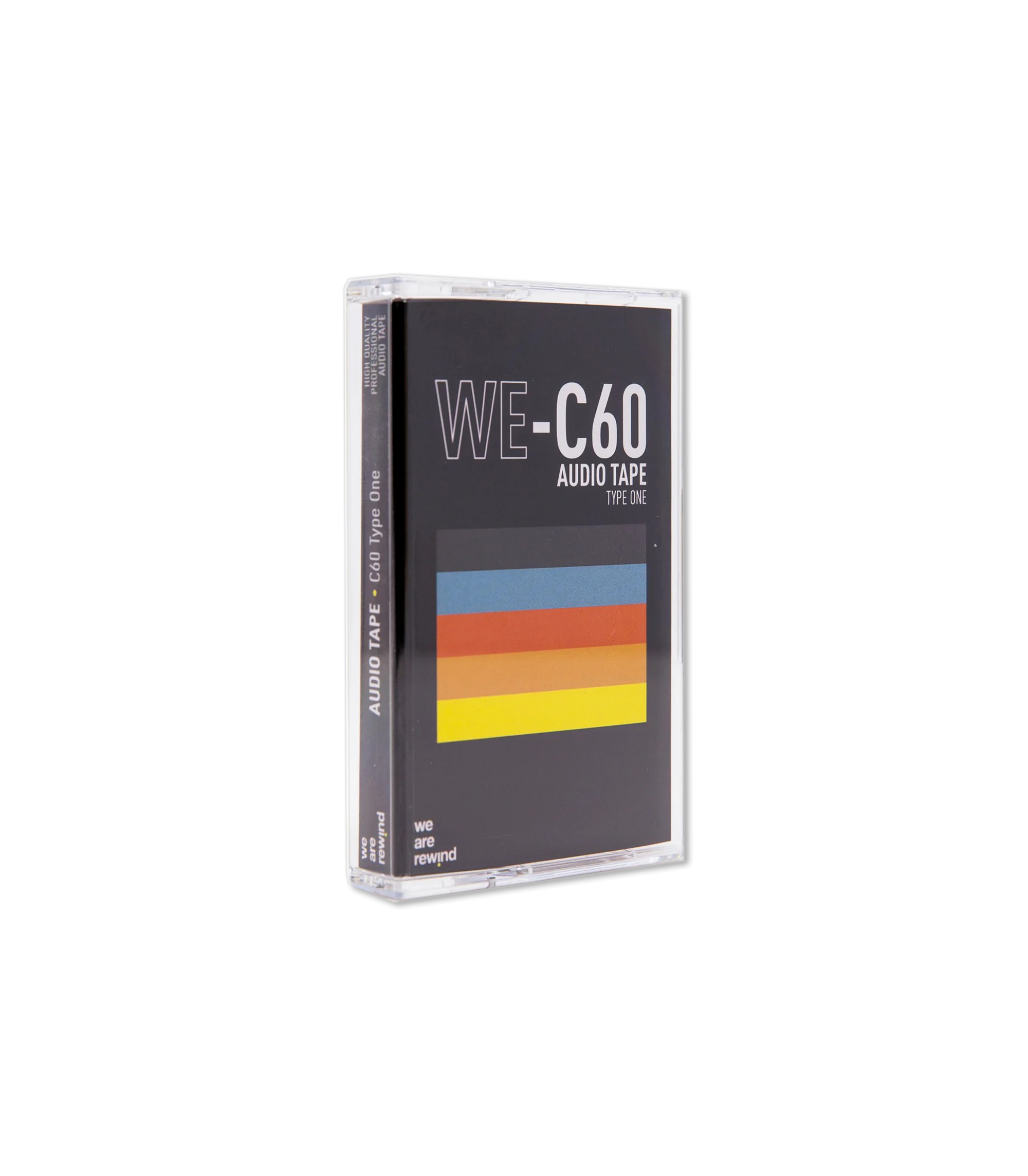 WE-C60 Audio / Cassette Tape