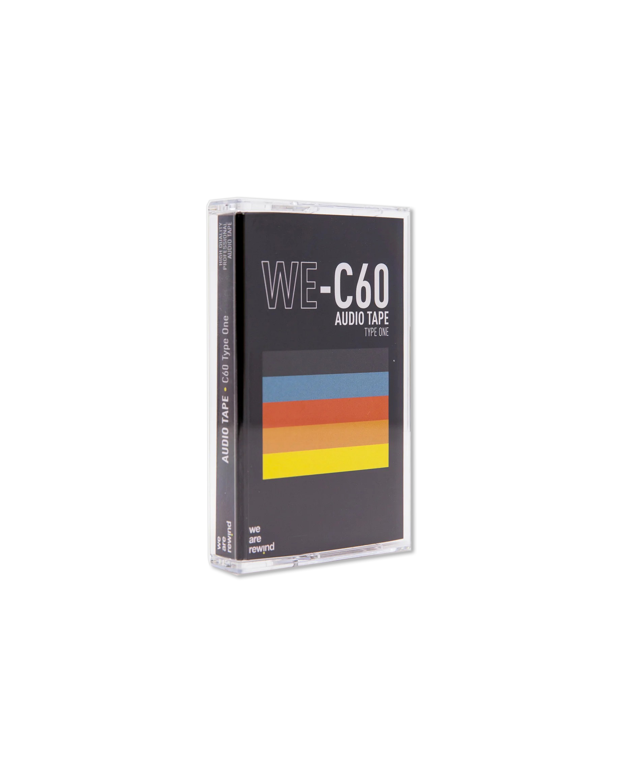 WE-C60 Audio / Cassette Tape