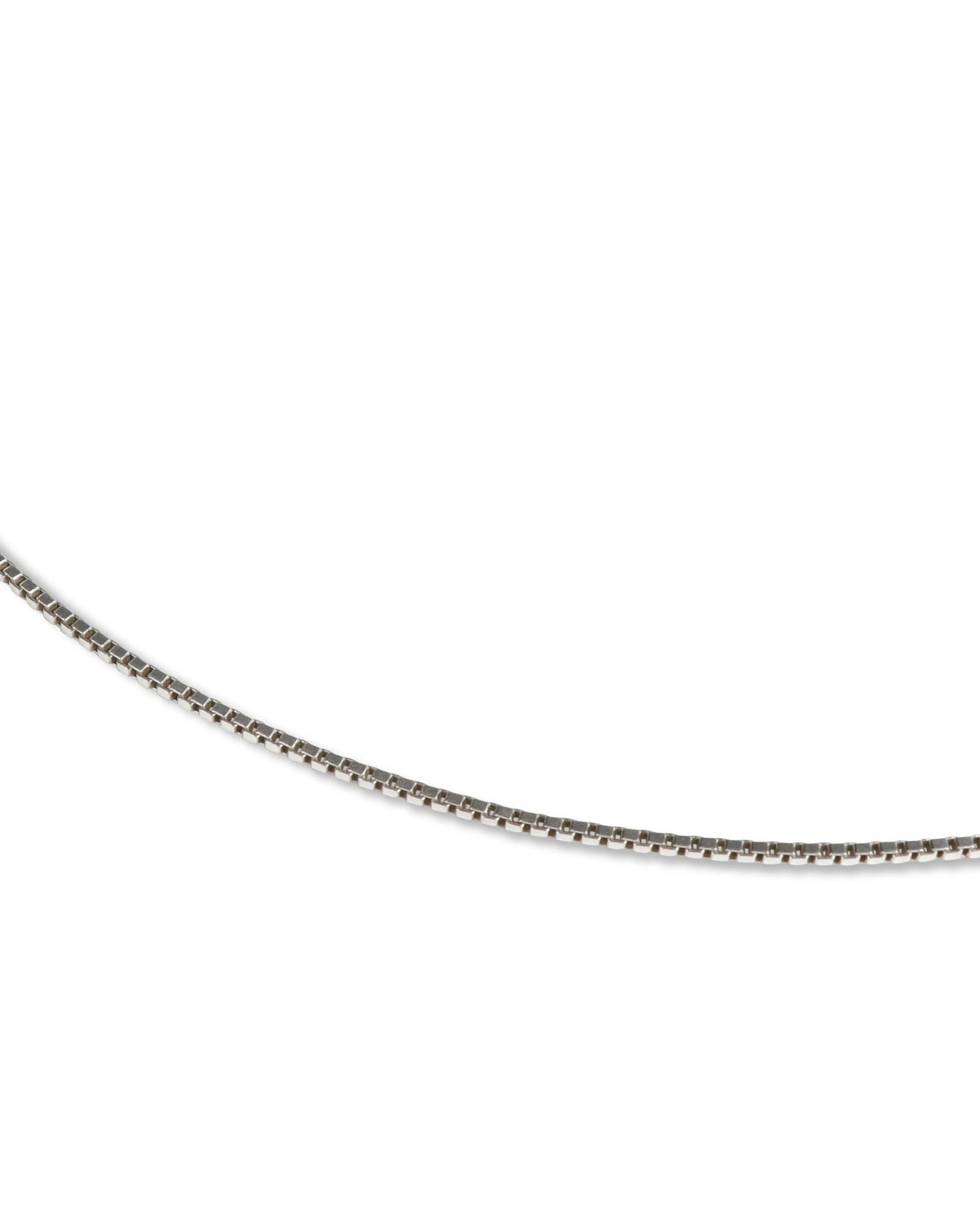 Box Chain Necklace - 925 Sterling Silver