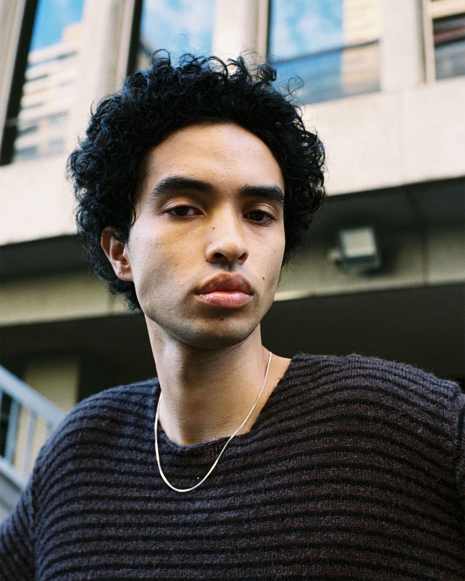 Box Chain Necklace - 925 Sterling Silver