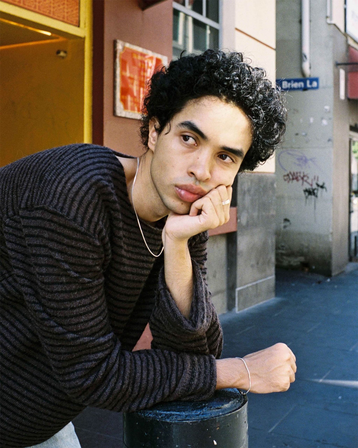 Box Chain Bracelet - 925 Sterling Silver