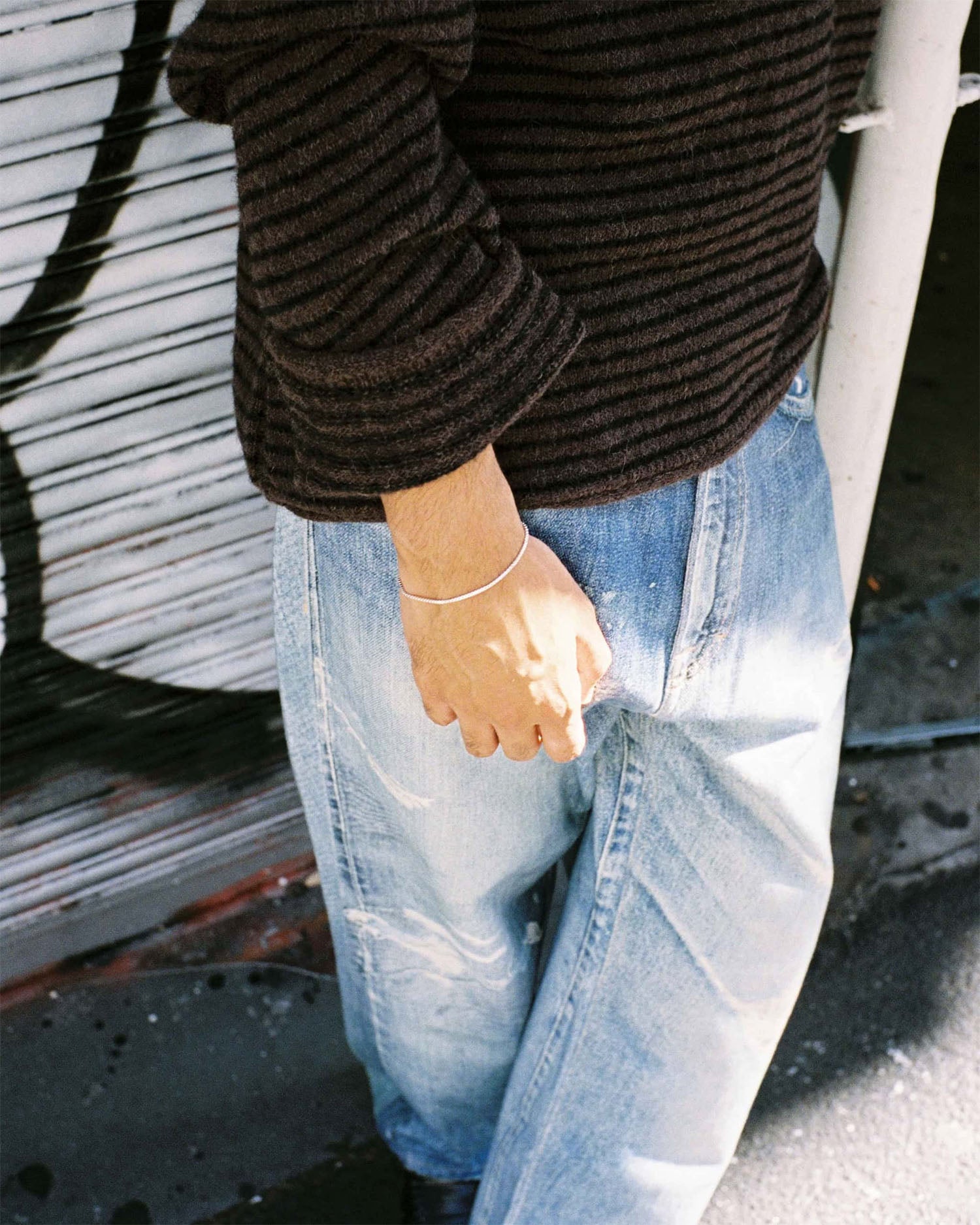 Box Chain Bracelet - 925 Sterling Silver