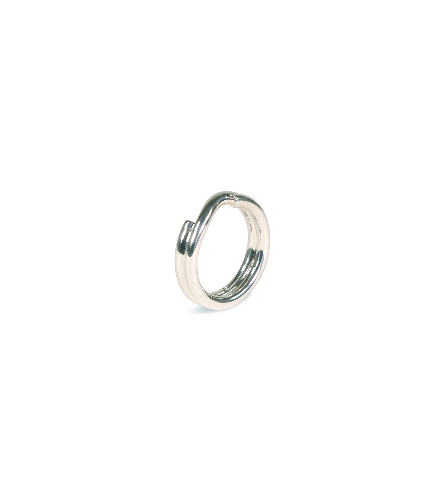 Split Ring - 925 Sterling Silver