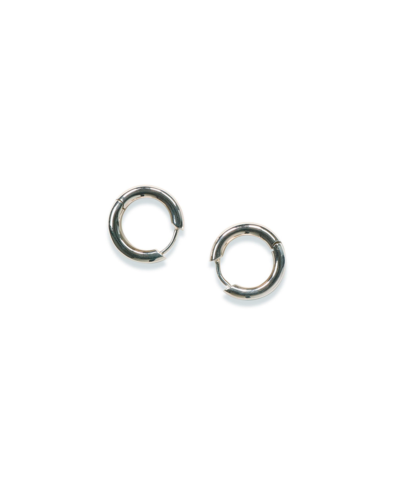 Split Earring - 925 Sterling Silver