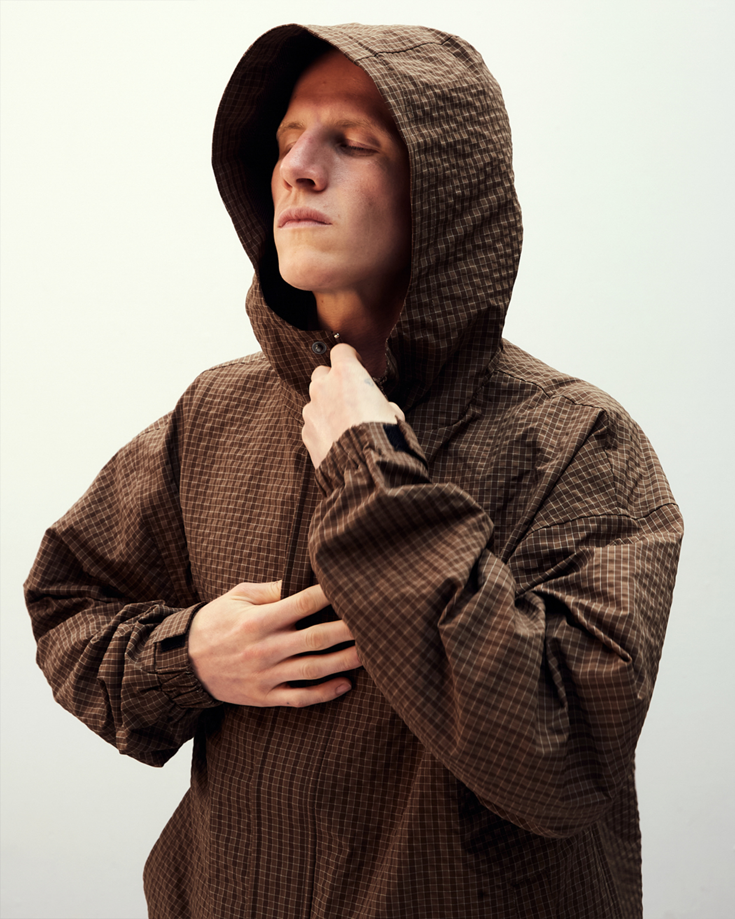 Murray Windbreaker - Plaid