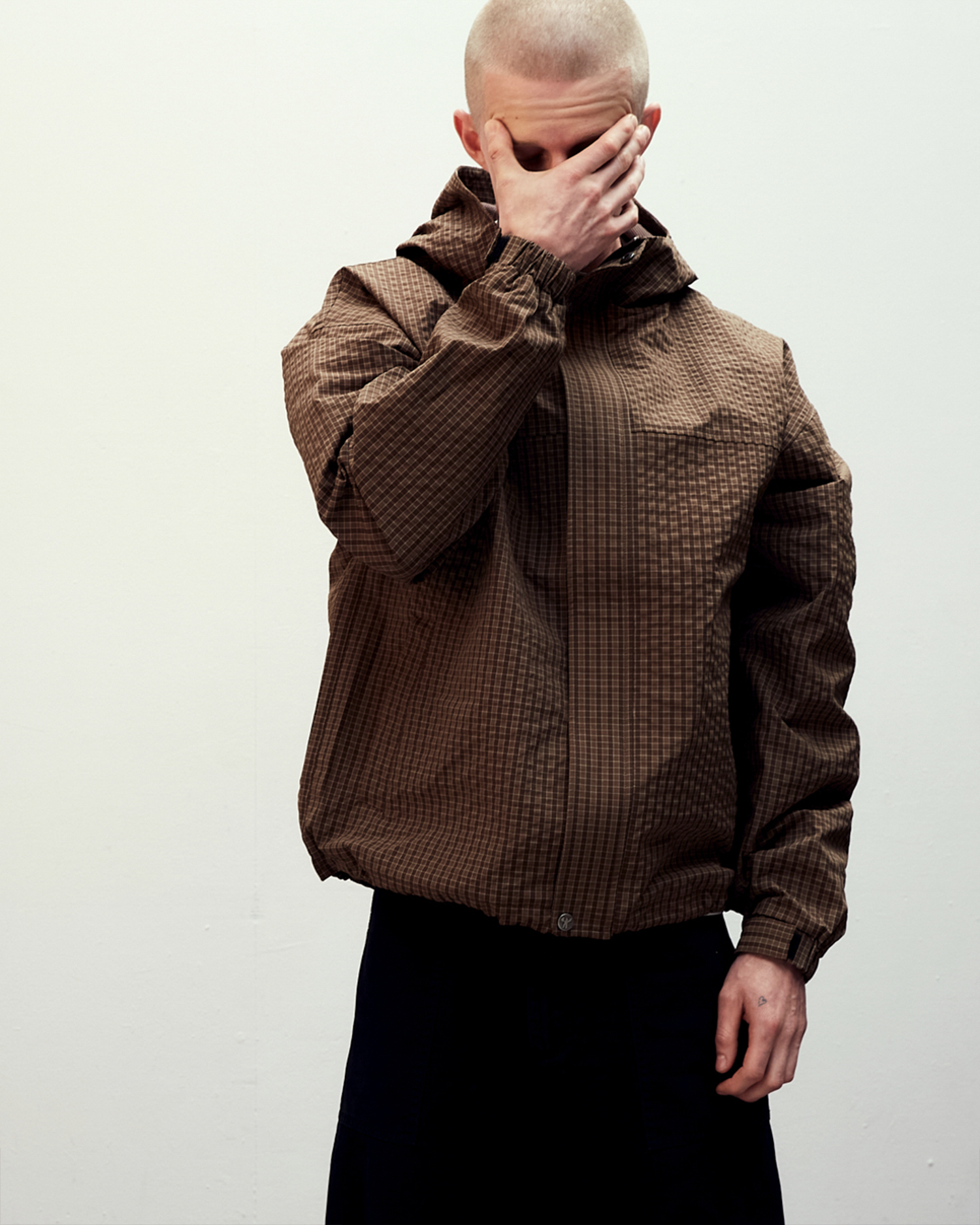 Murray Windbreaker - Plaid