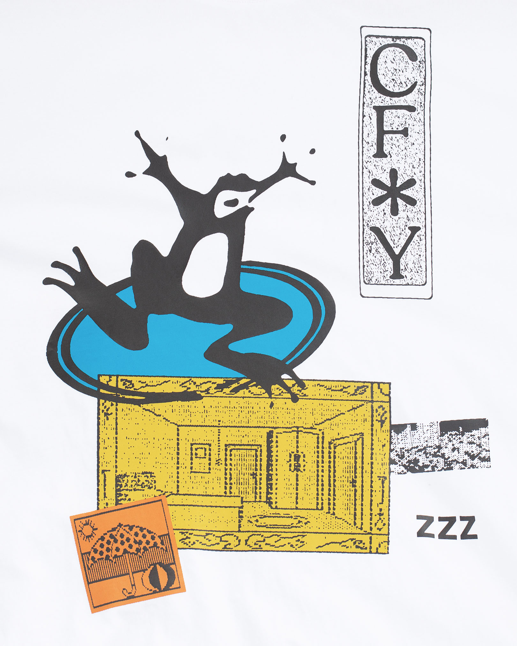 Frog Dreaming Tee - White