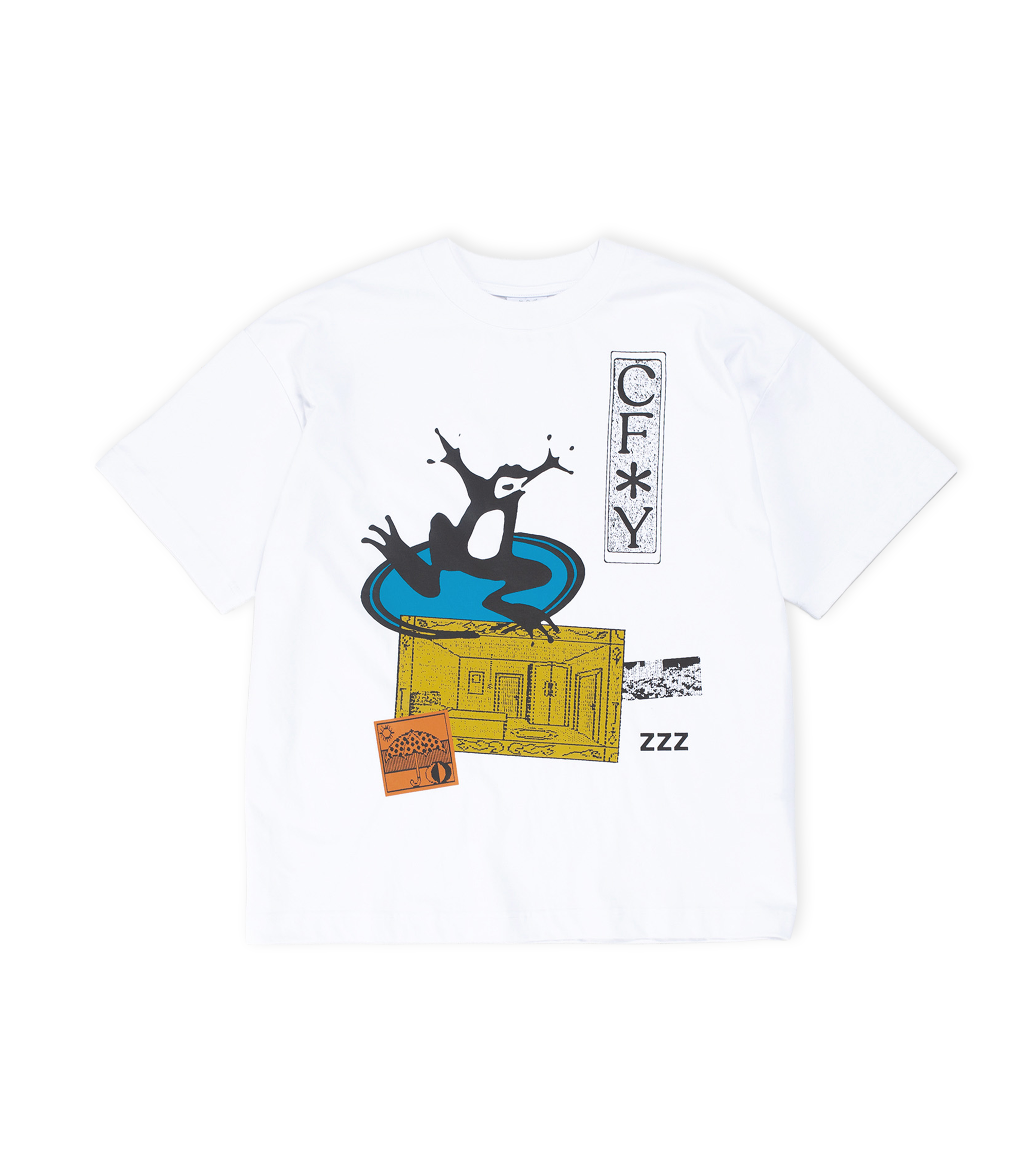 Frog Dreaming Tee - White