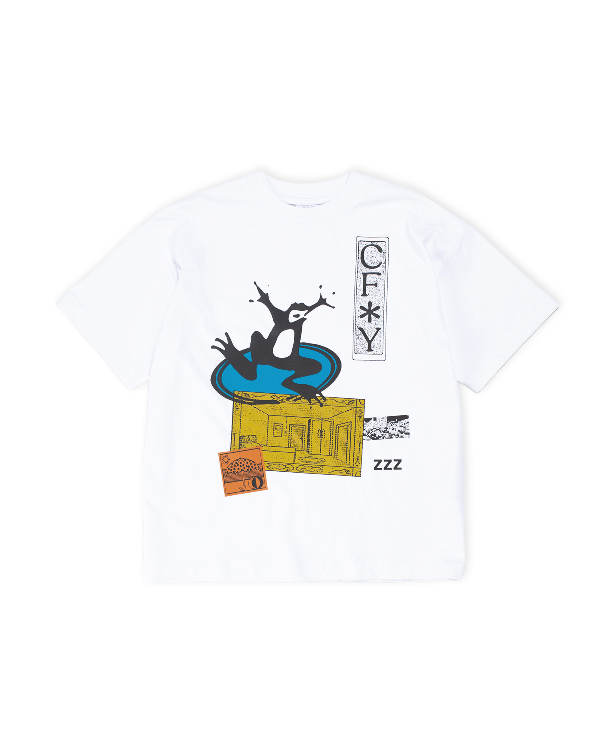 Frog Dreaming Tee - White
