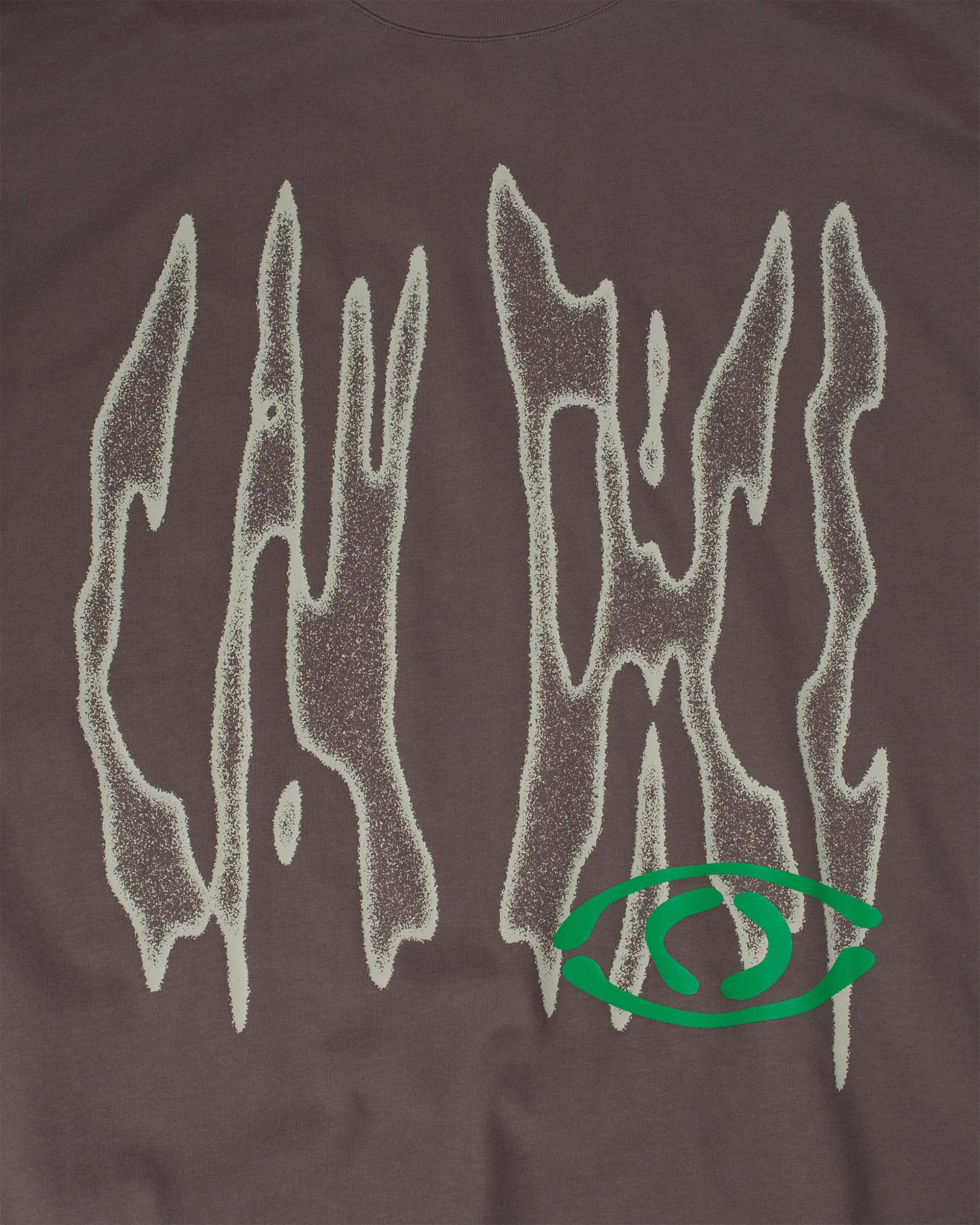 Razor Tee - Charcoal