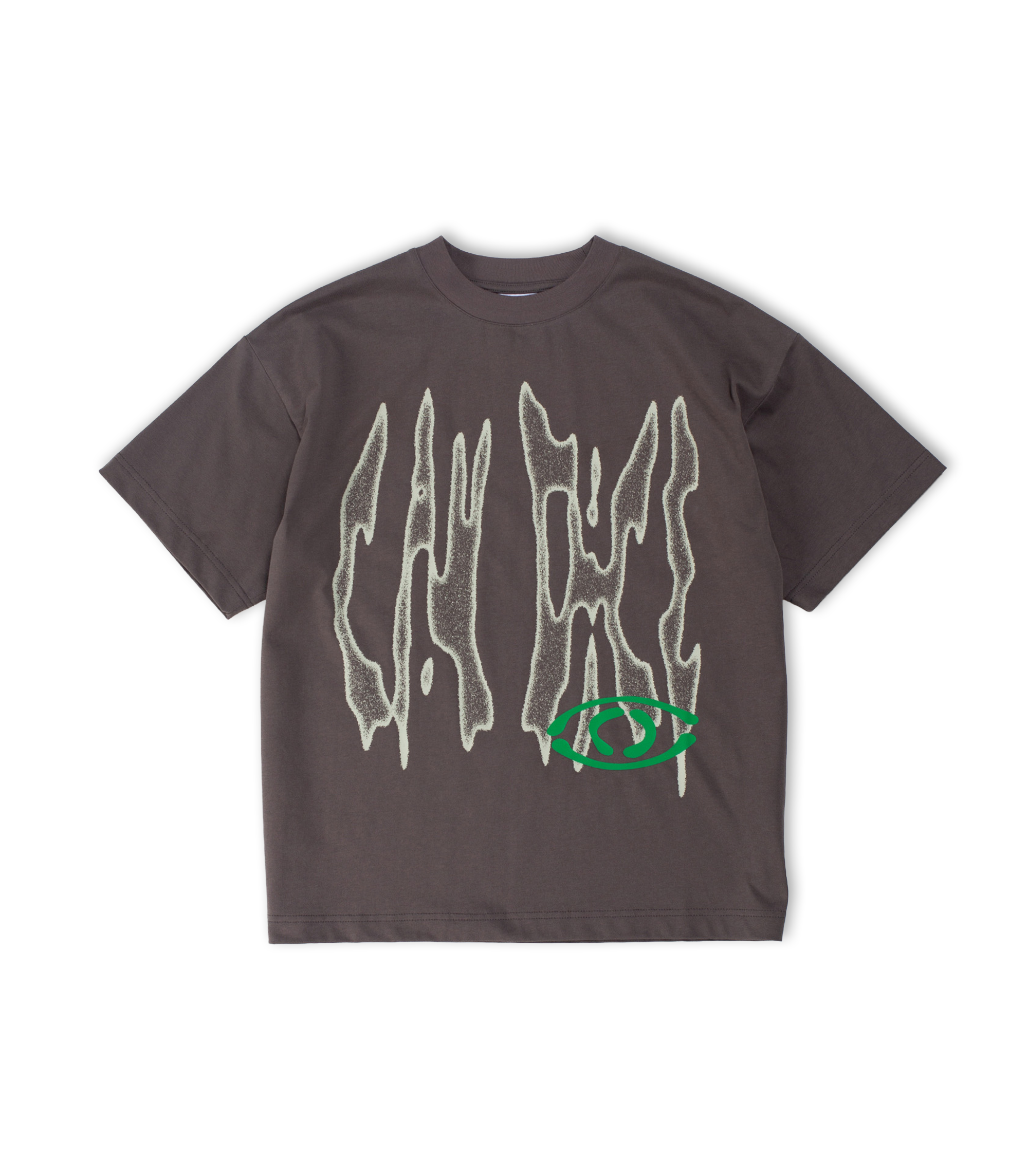 Razor Tee - Charcoal
