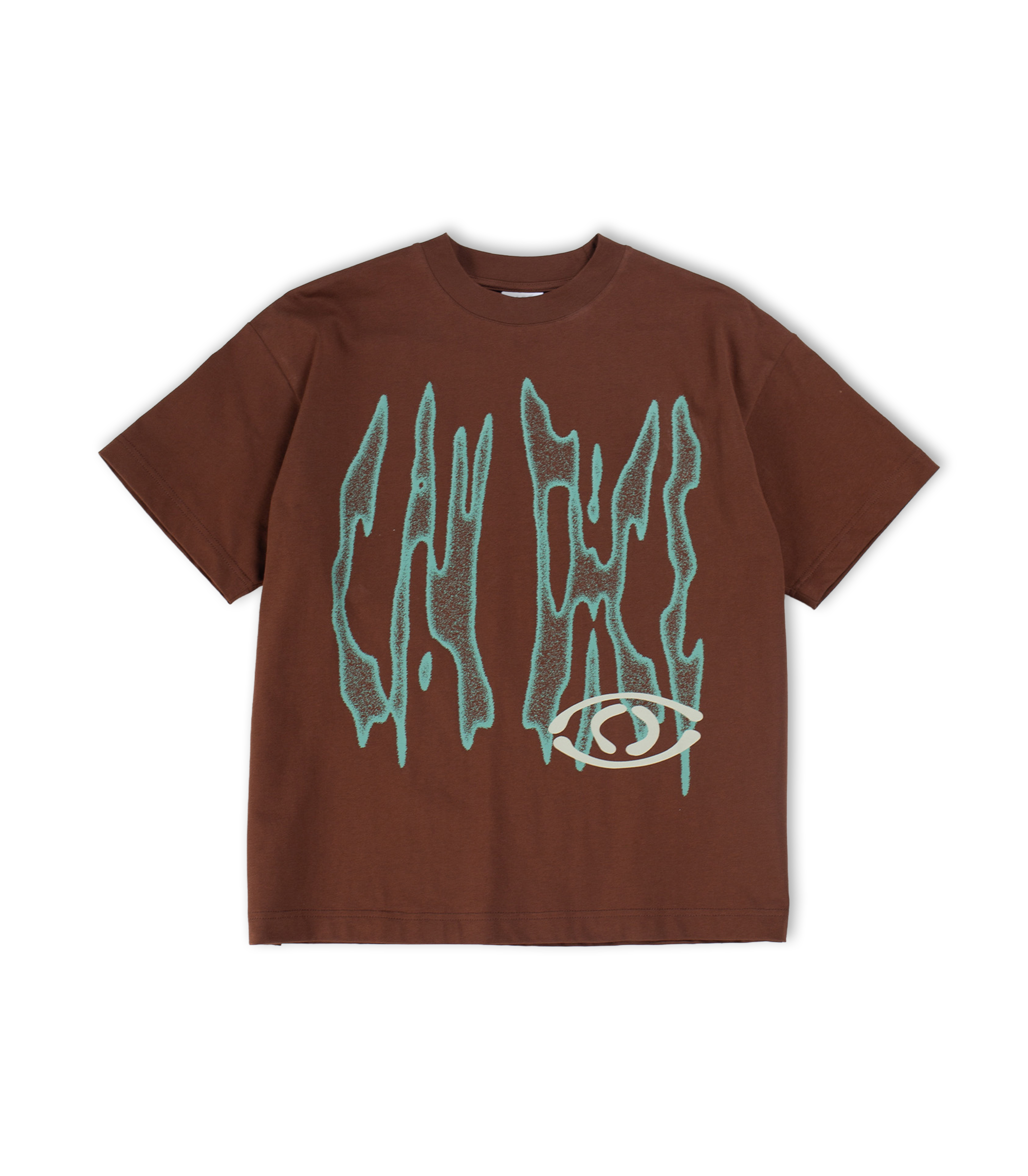Razor Tee - Brown