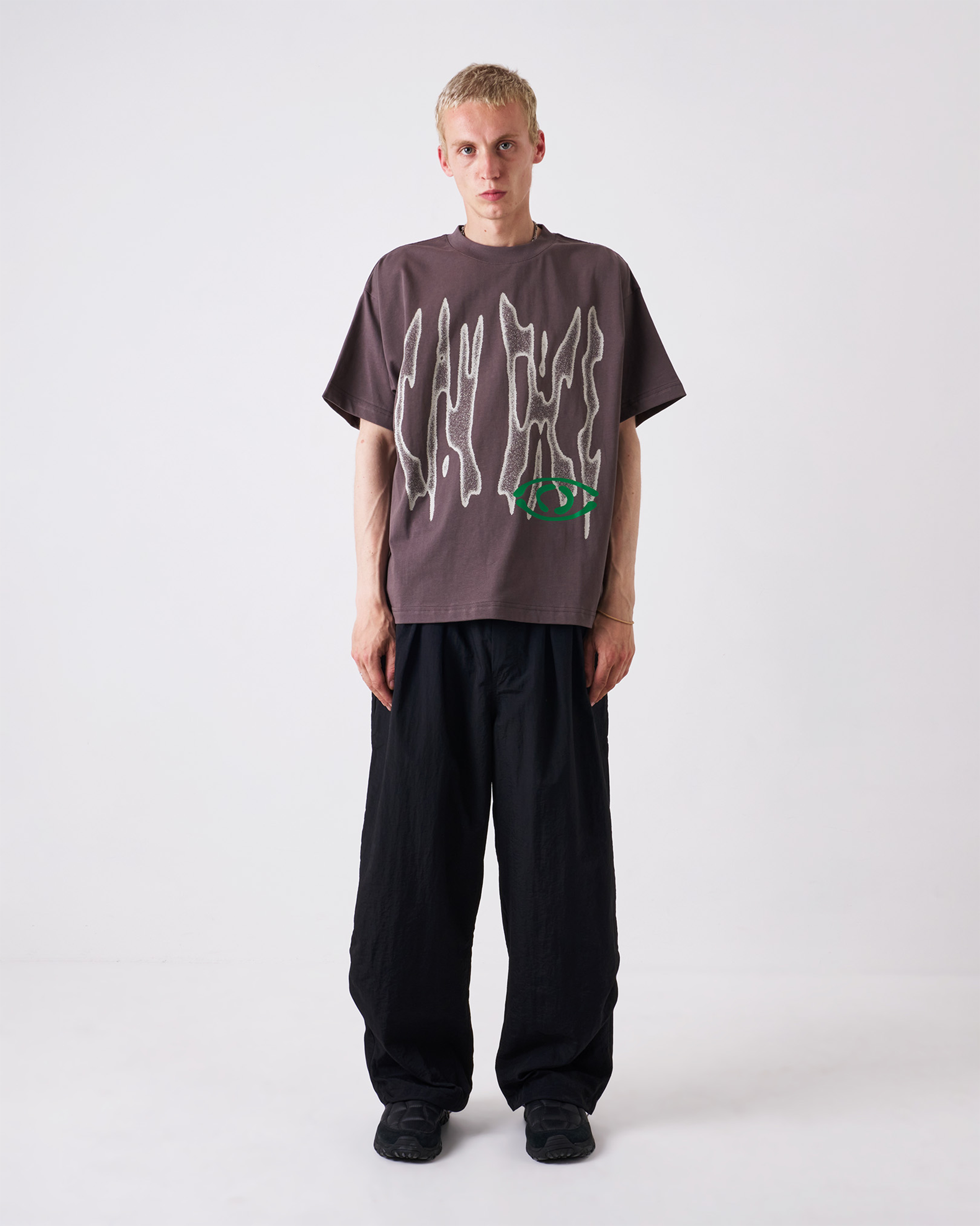 Razor Tee - Charcoal