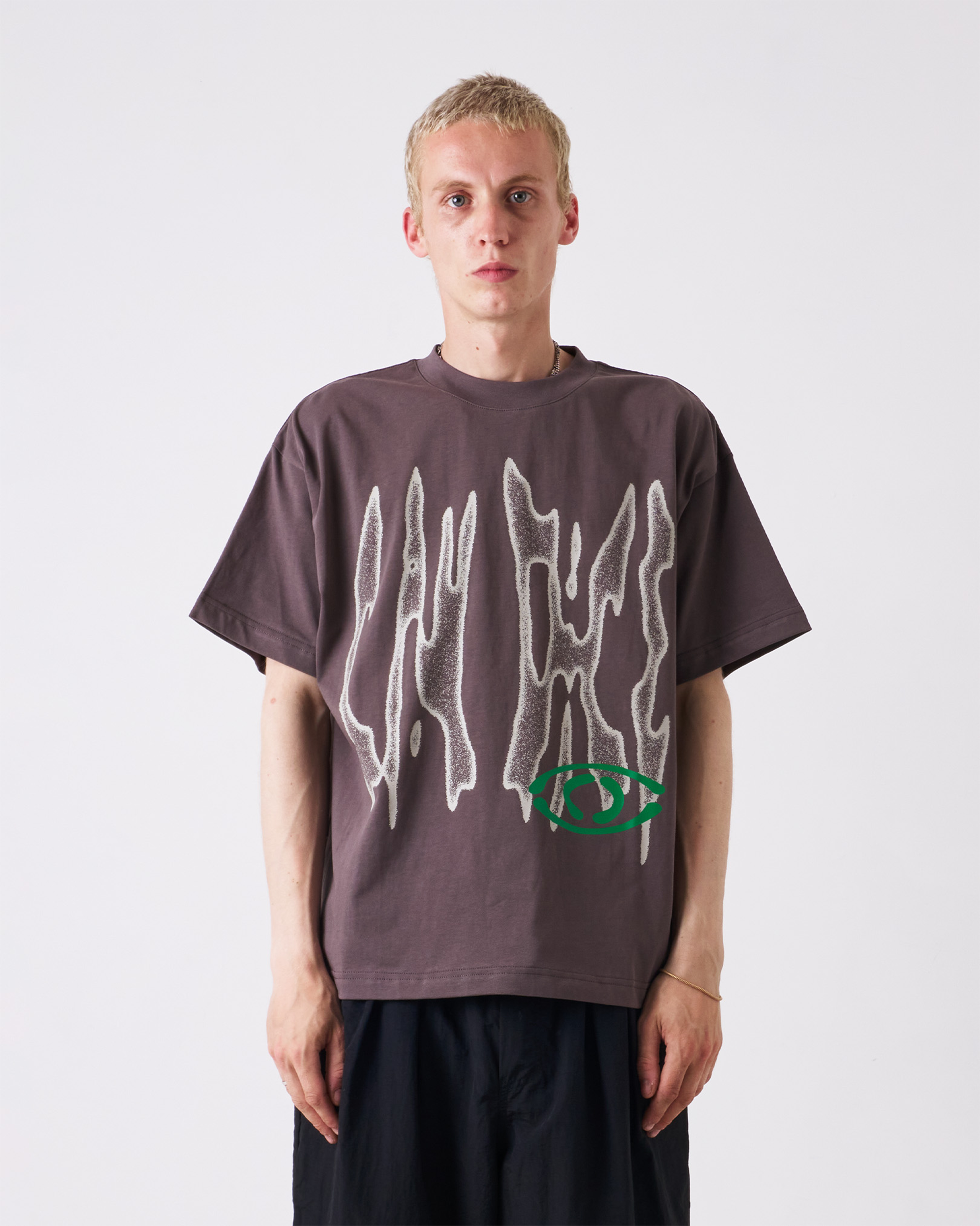 Razor Tee - Charcoal