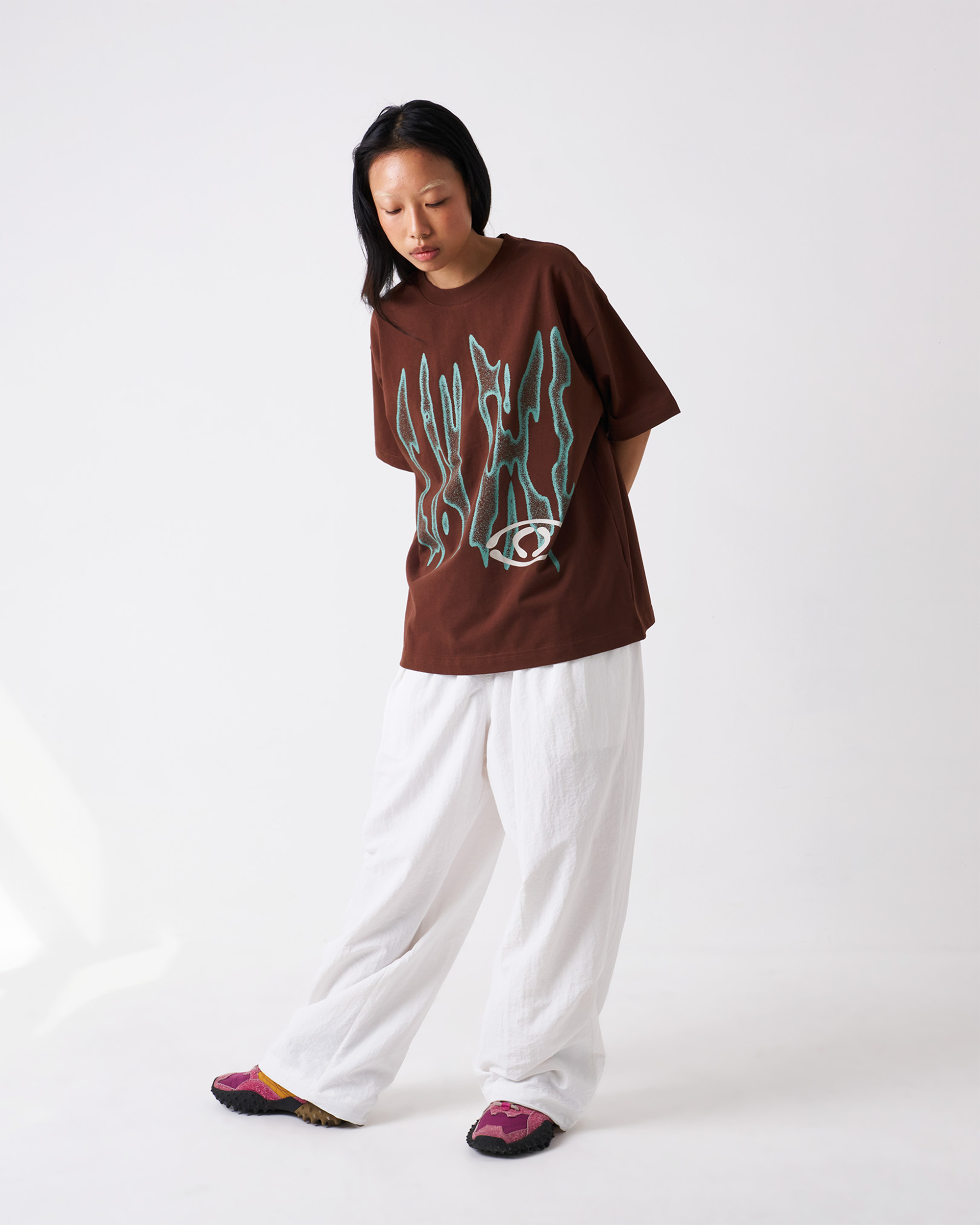 Razor Tee - Brown