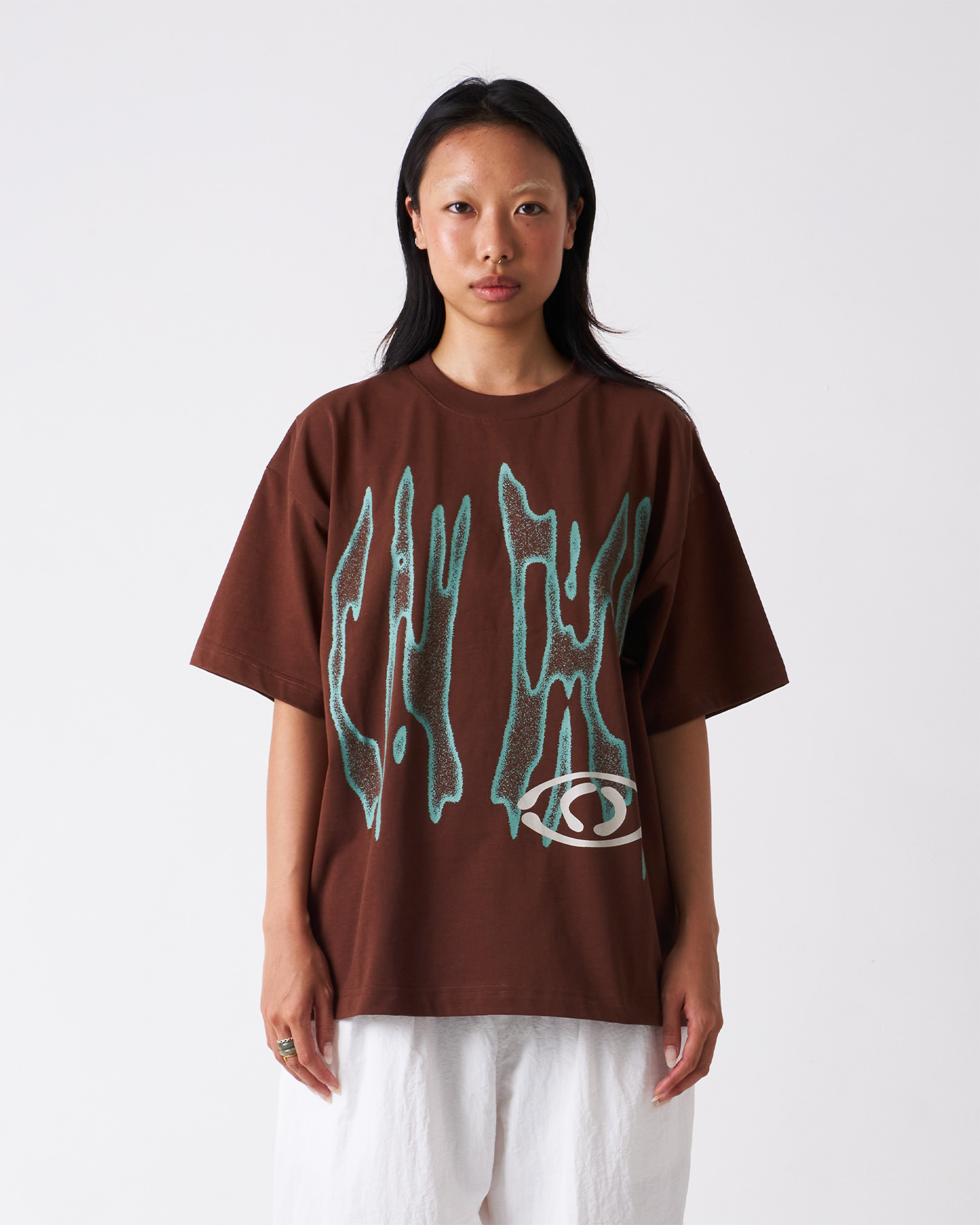 Razor Tee - Brown