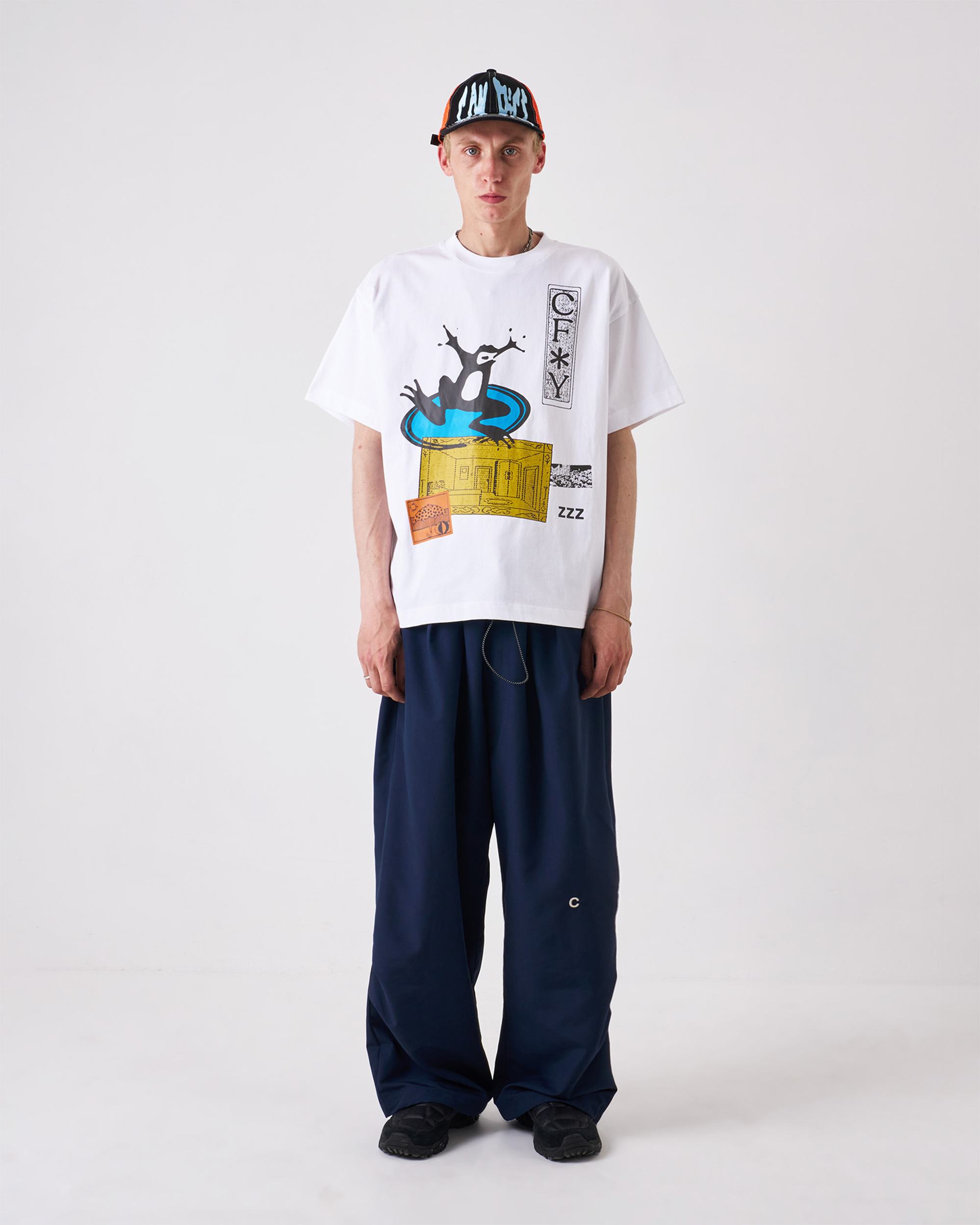 Frog Dreaming Tee - White