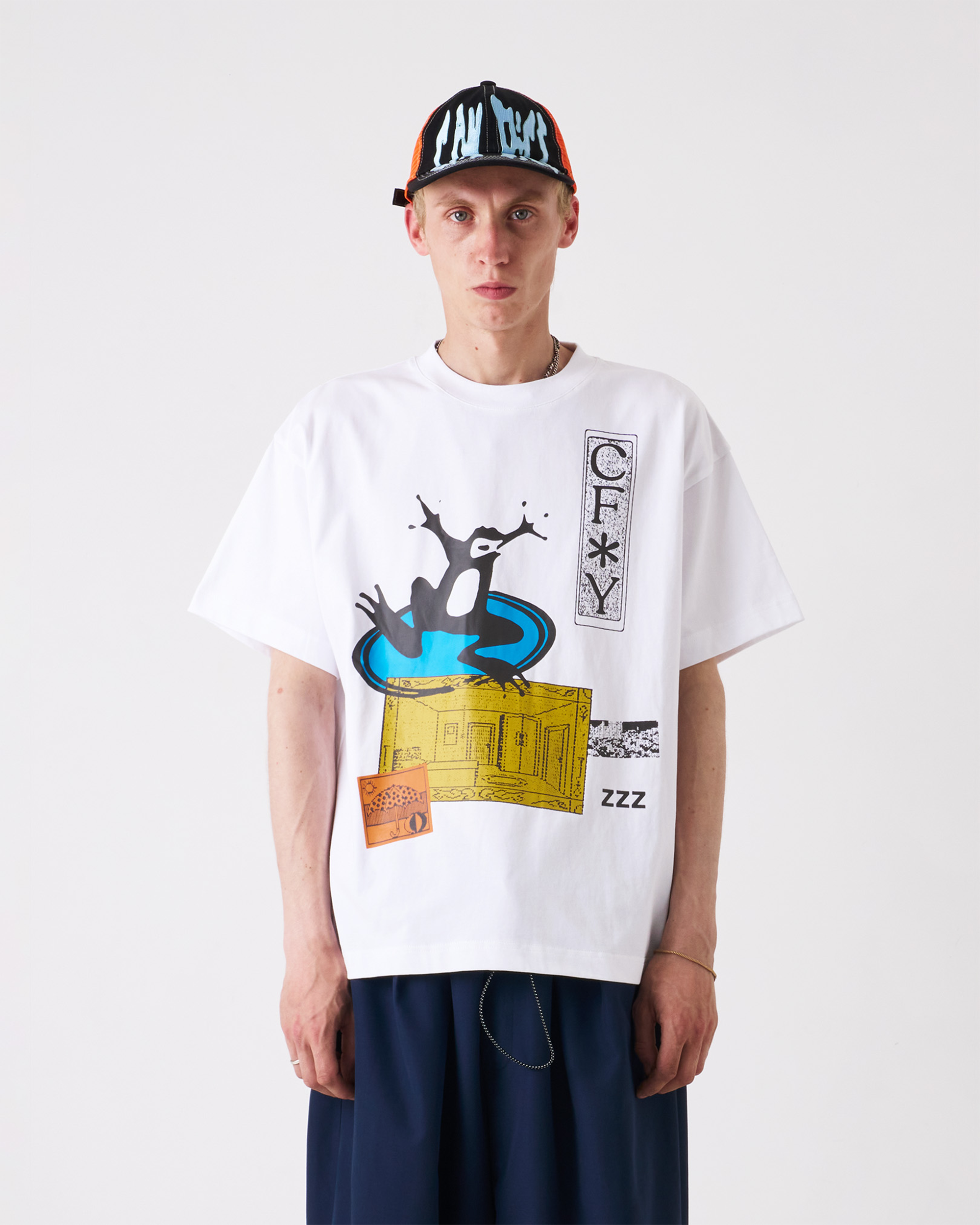 Frog Dreaming Tee - White