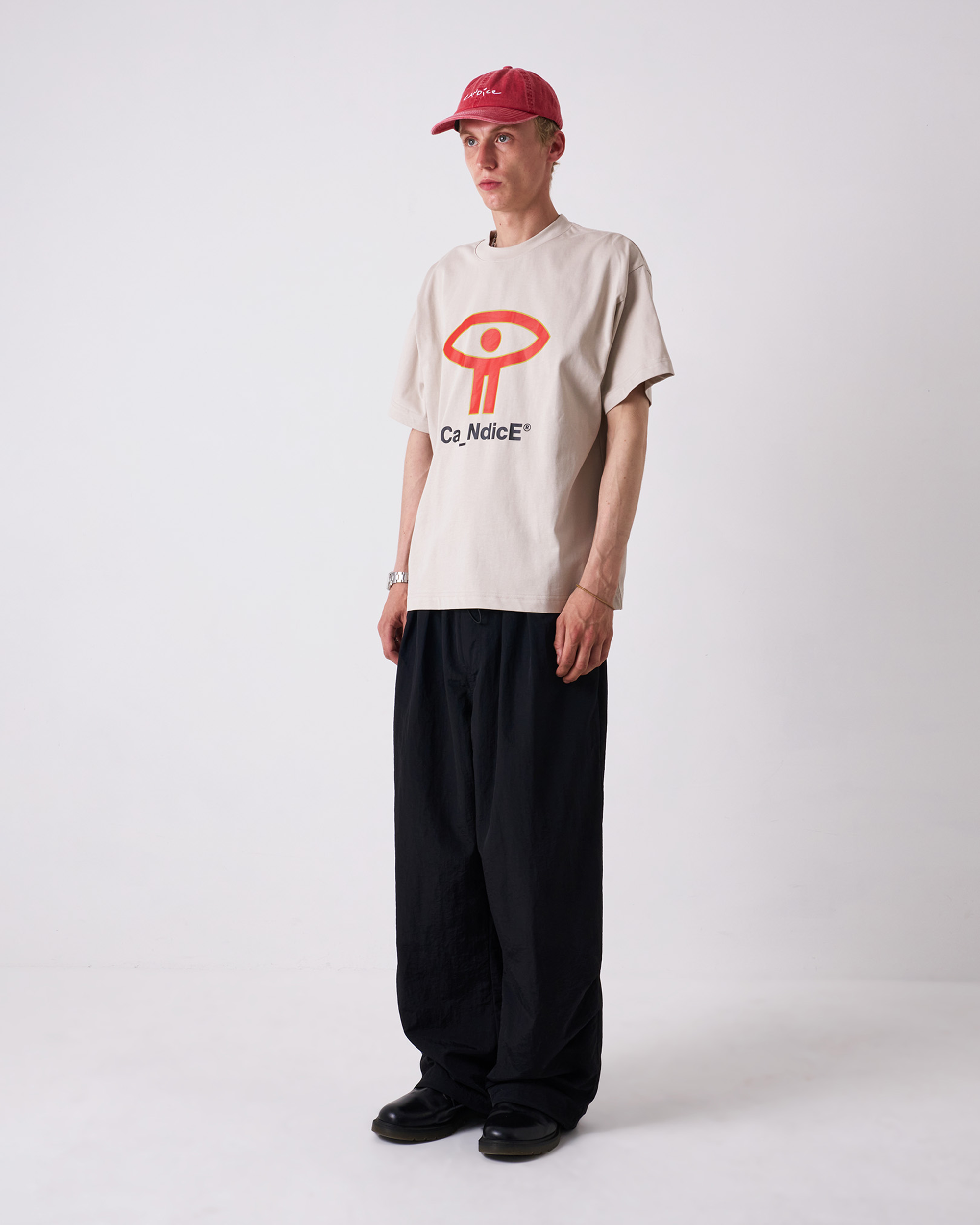 Circuit Tee - Mushroom