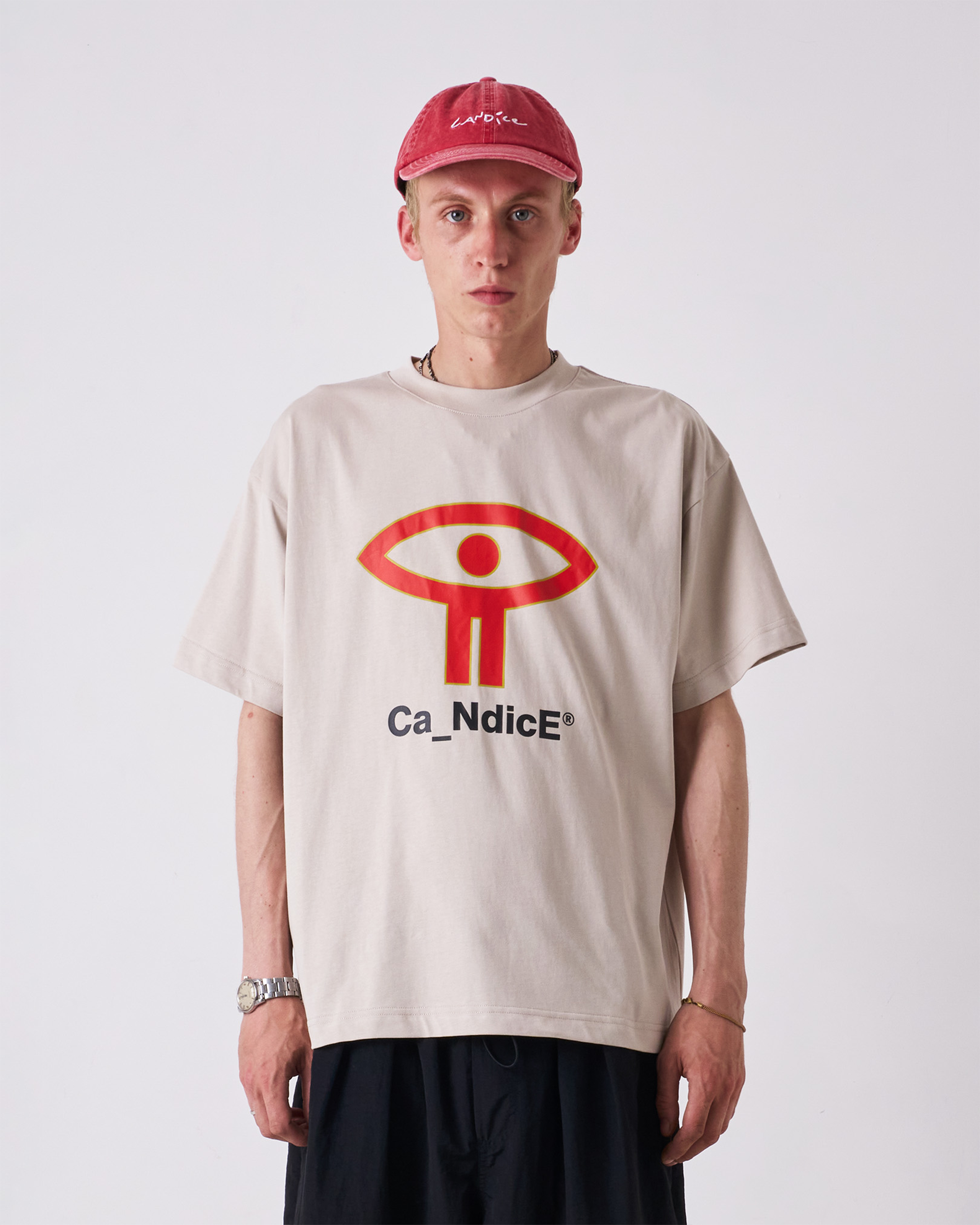 Circuit Tee - Mushroom