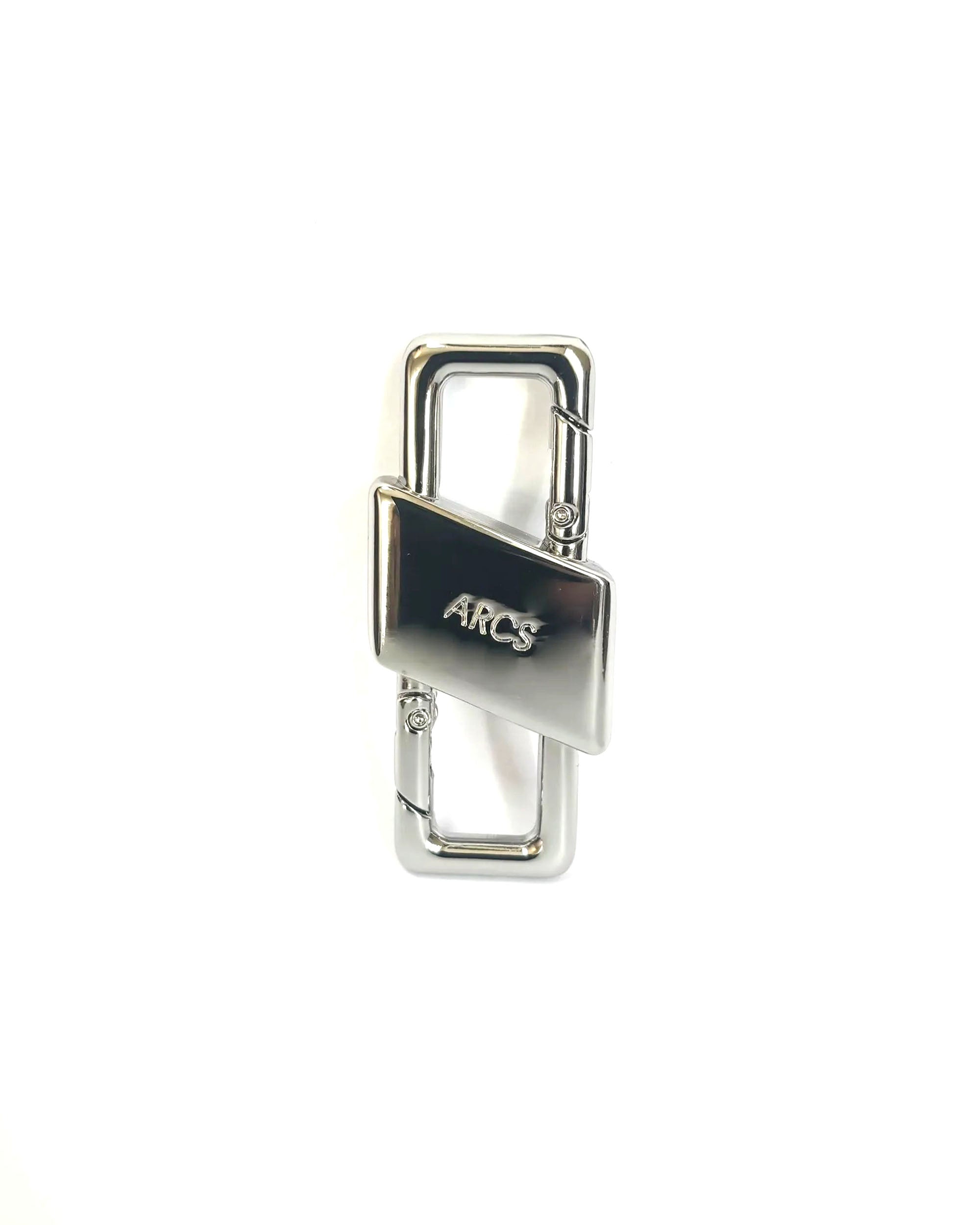 Lock Carabiner - Silver