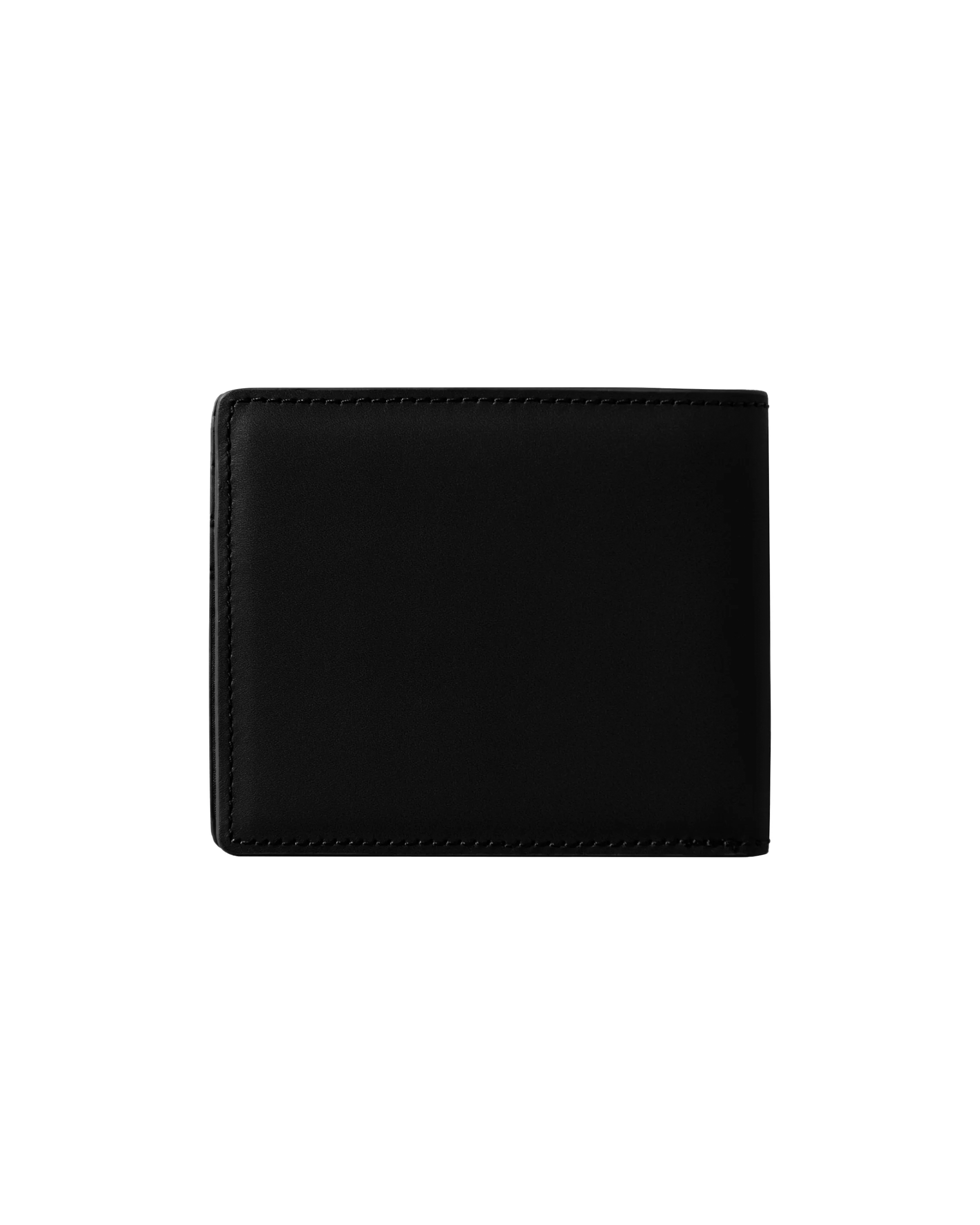 Vegas Billfold Wallet - Black / Silver