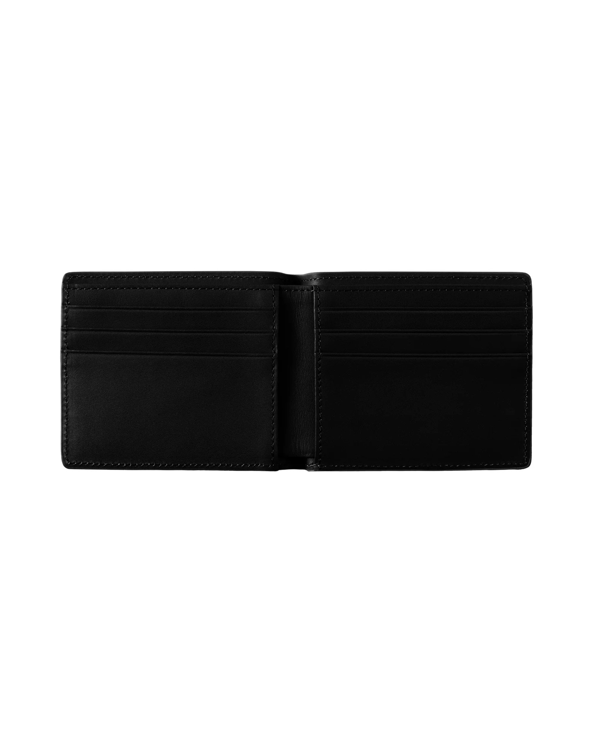 Vegas Billfold Wallet - Black / Silver