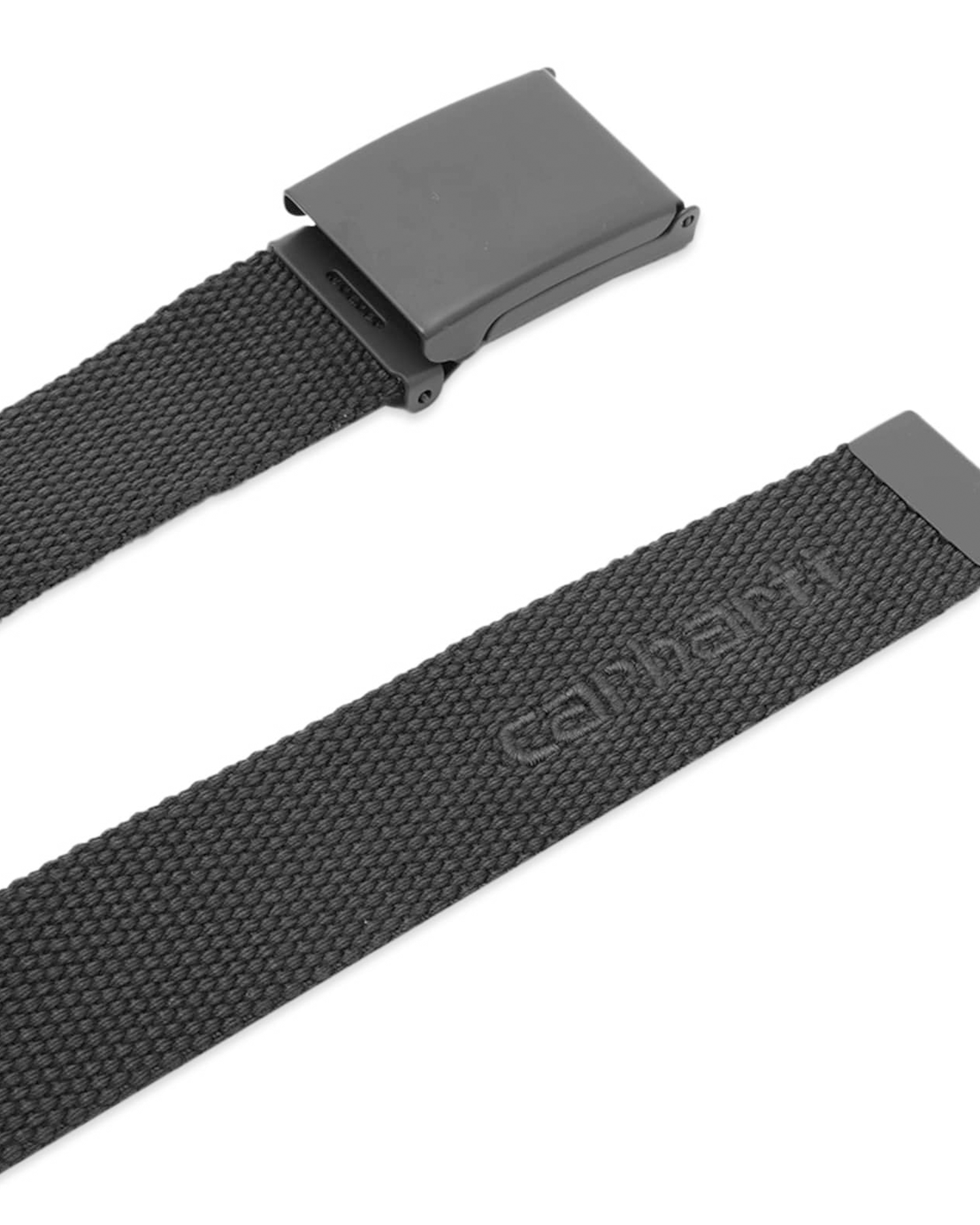 Script Belt Tonal - Black