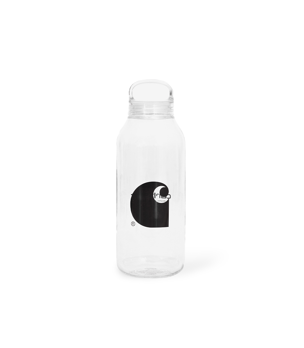 Kinto Logo Water Bottle - Clear