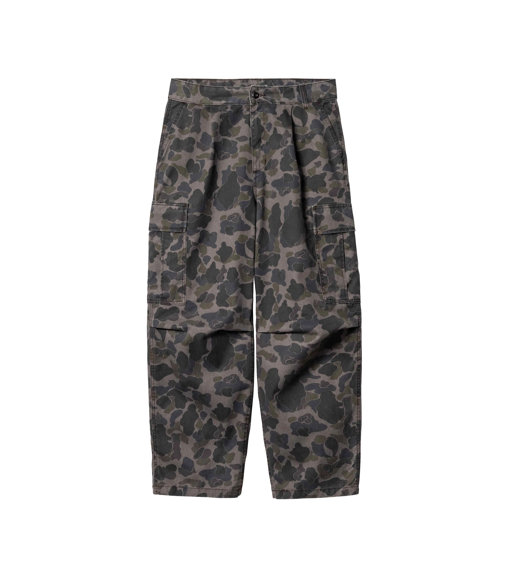Cole Cargo Pant - Camo Duck / Grey