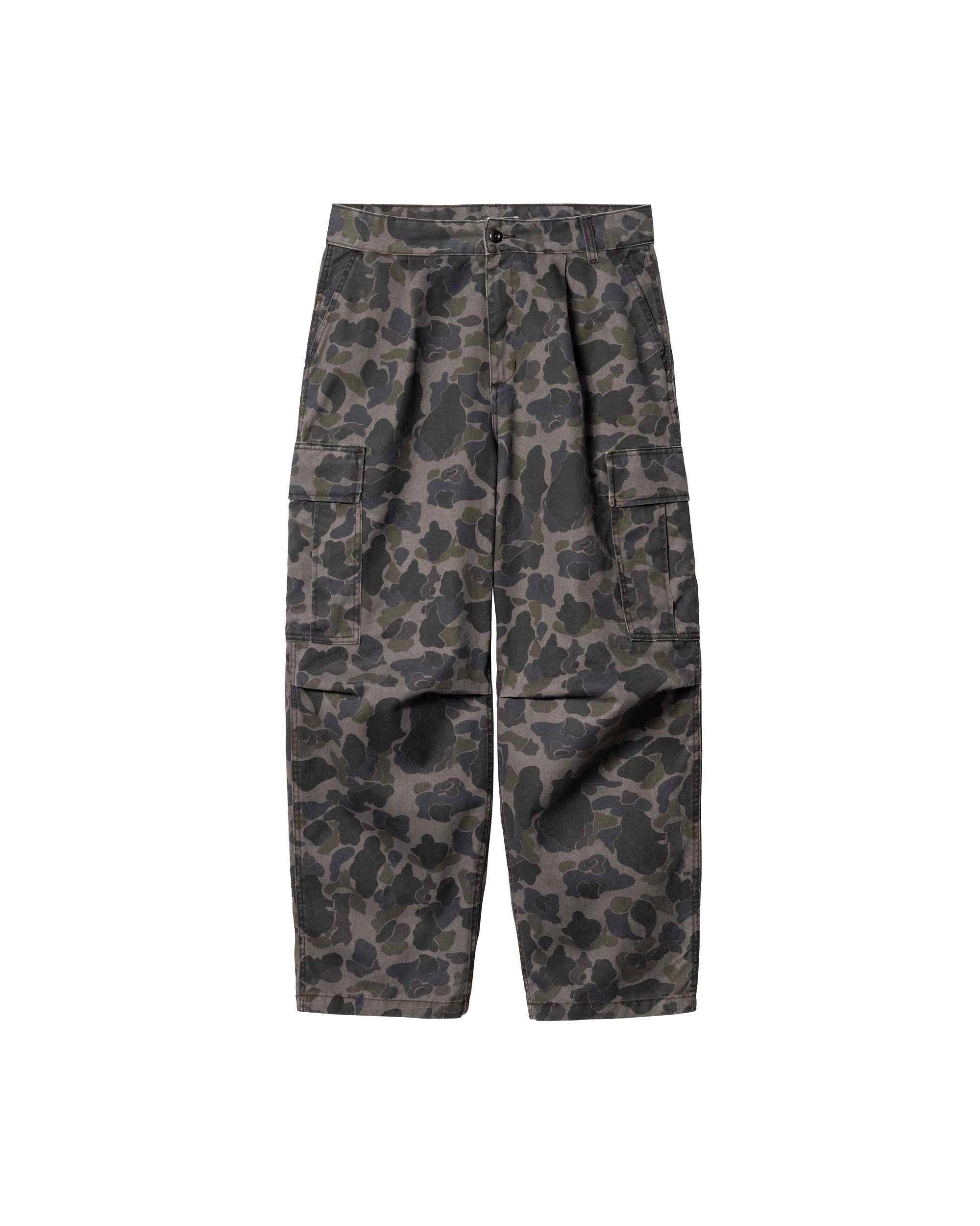 Cole Cargo Pant - Camo Duck / Grey